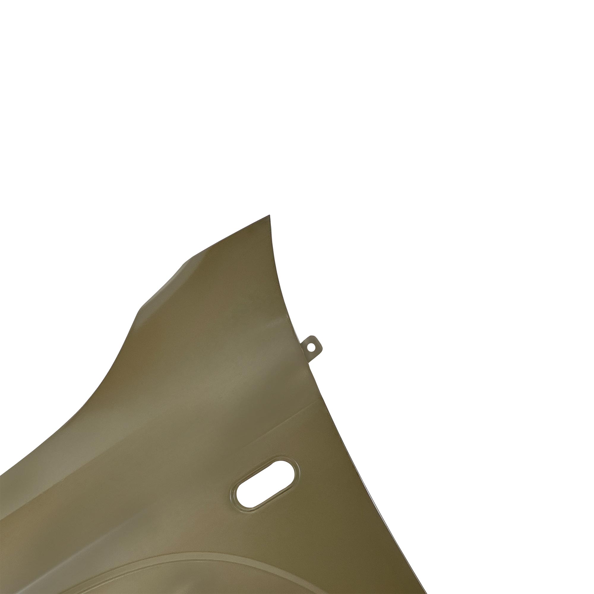 REPLACEMENT FRONT FENDER LH, FOR VOLKSWAGEN AMAROK, 2H6821101, (STEEL)