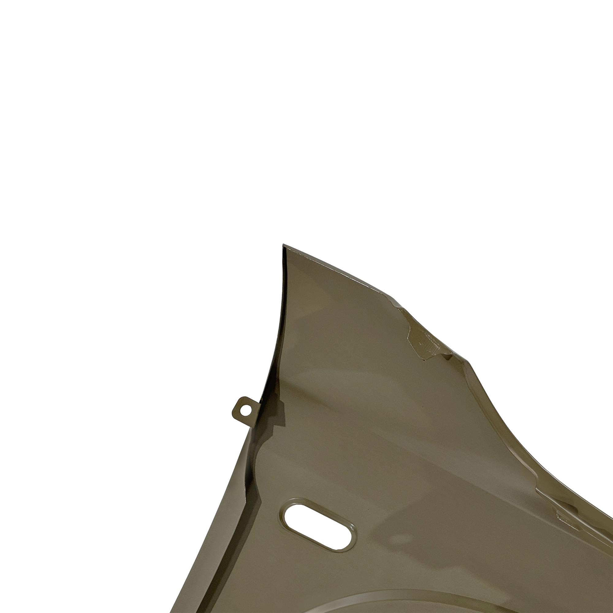 REPLACEMENT FRONT FENDER LH, FOR VOLKSWAGEN AMAROK, 2H6821101, (STEEL)