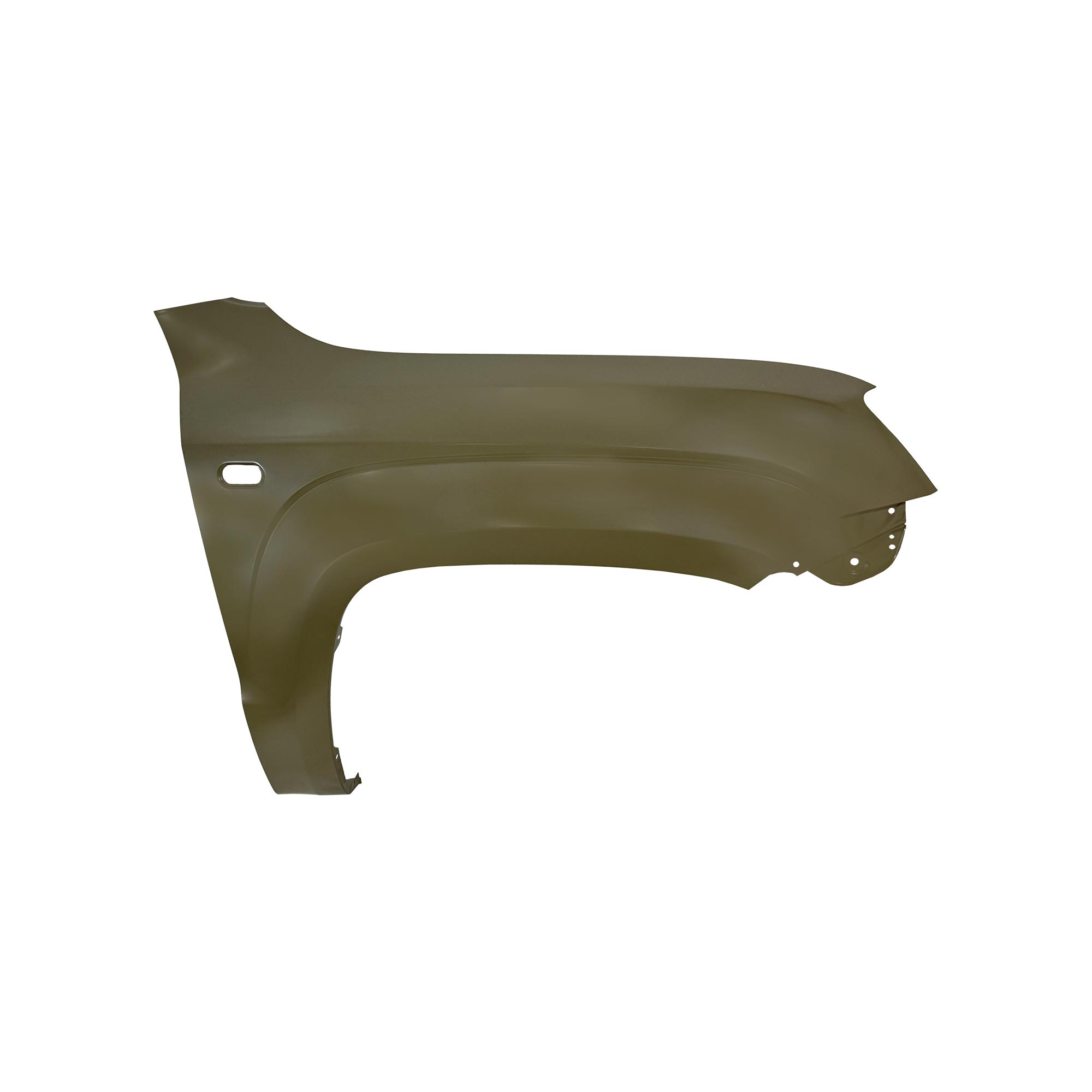 REPLACEMENT FRONT FENDER RH, FOR VOLKSWAGEN AMAROK, 2H6821102, (STEEL)