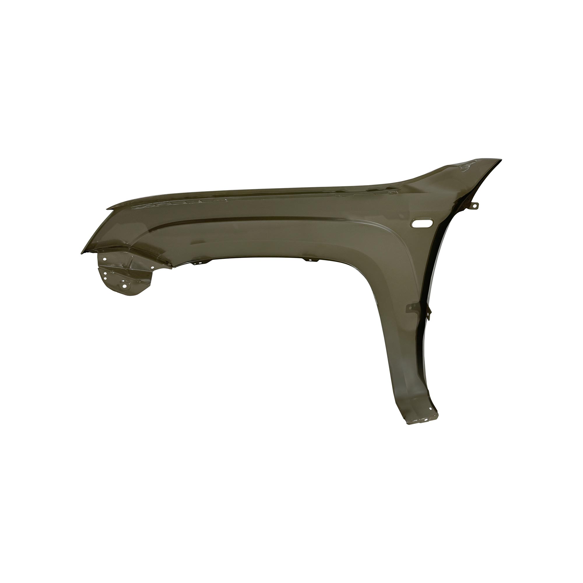 REPLACEMENT FRONT FENDER RH, FOR VOLKSWAGEN AMAROK, 2H6821102, (STEEL)