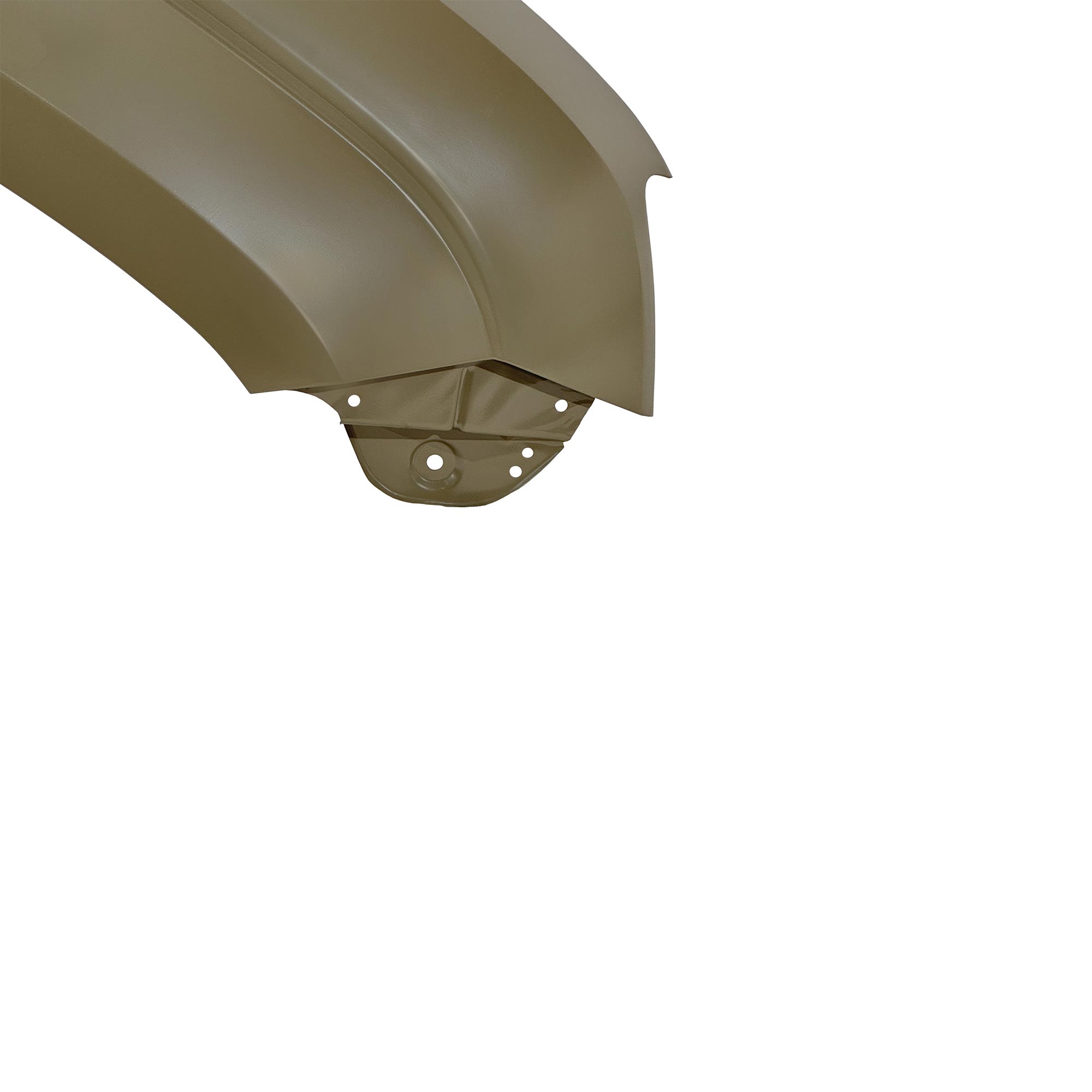 REPLACEMENT FRONT FENDER RH, FOR VOLKSWAGEN AMAROK, 2H6821102, (STEEL)