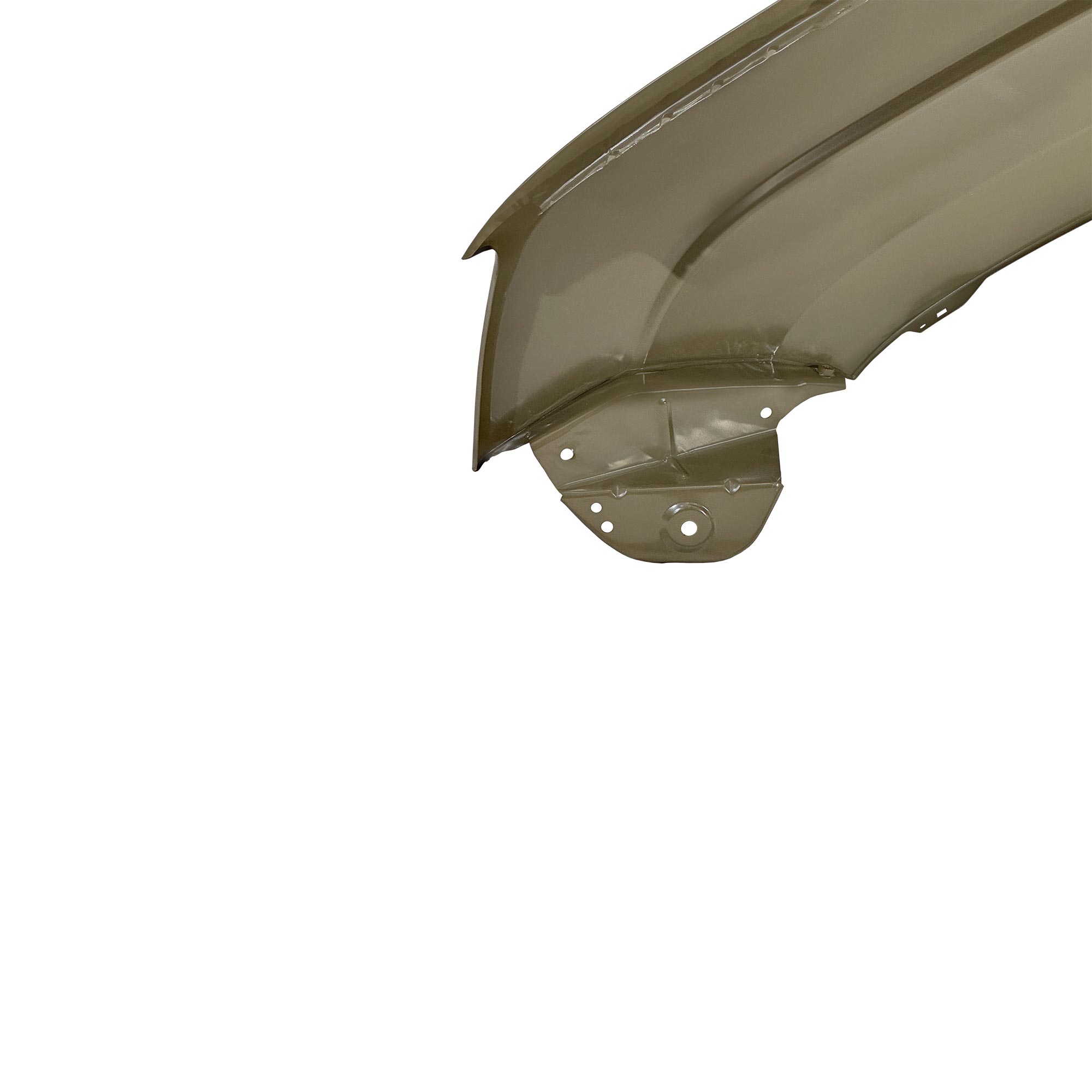 REPLACEMENT FRONT FENDER RH, FOR VOLKSWAGEN AMAROK, 2H6821102, (STEEL)