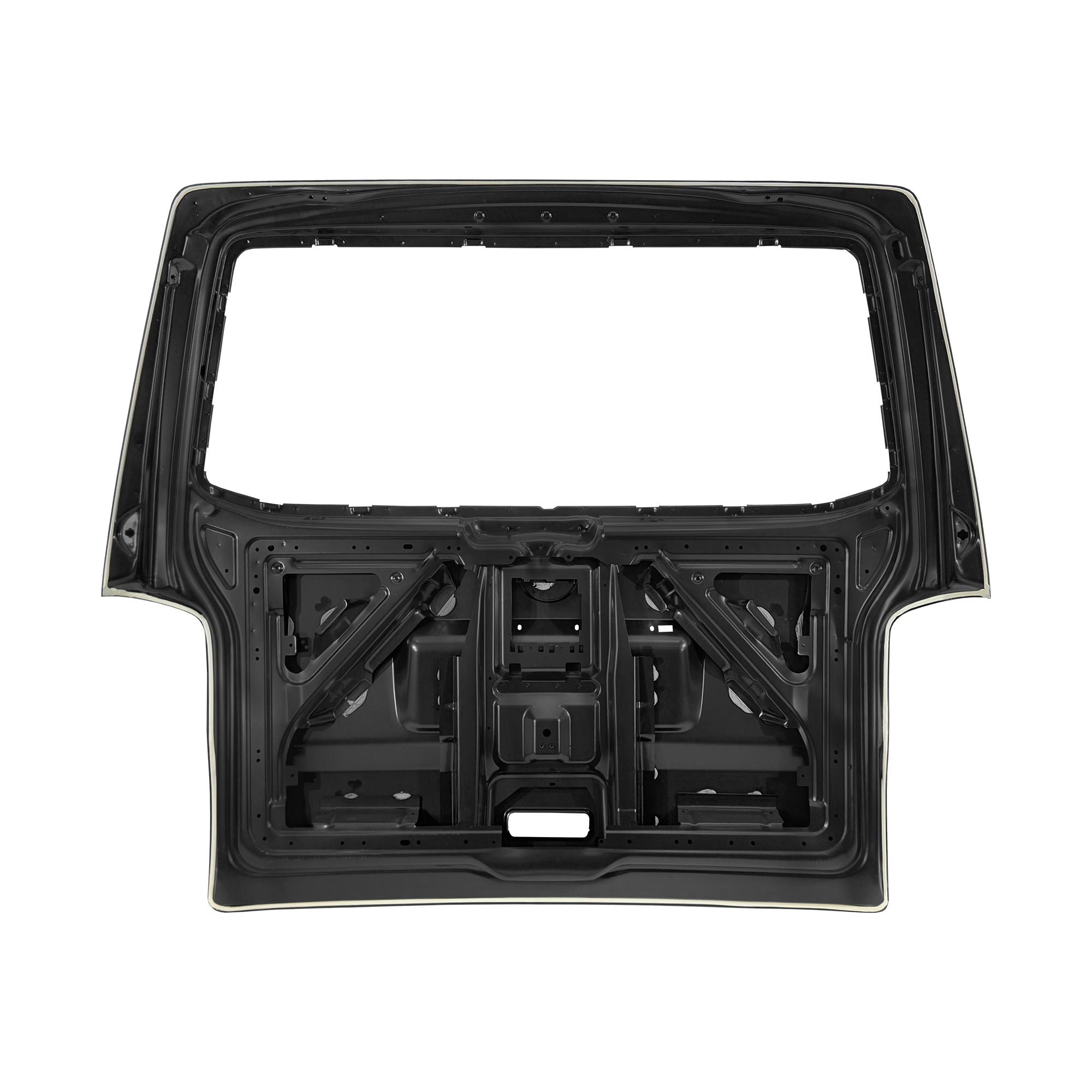 REPLACEMENT TAILGATE, FOR VOLKSWAGEN MULTIVAN T5, (STEEL)