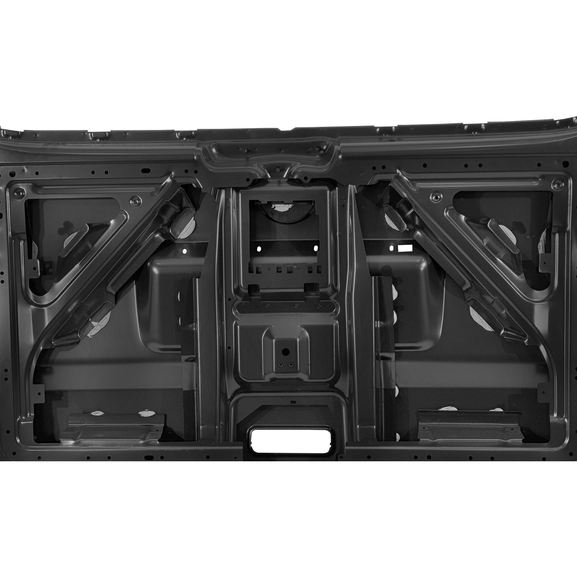 REPLACEMENT TAILGATE, FOR VOLKSWAGEN MULTIVAN T5, (STEEL)