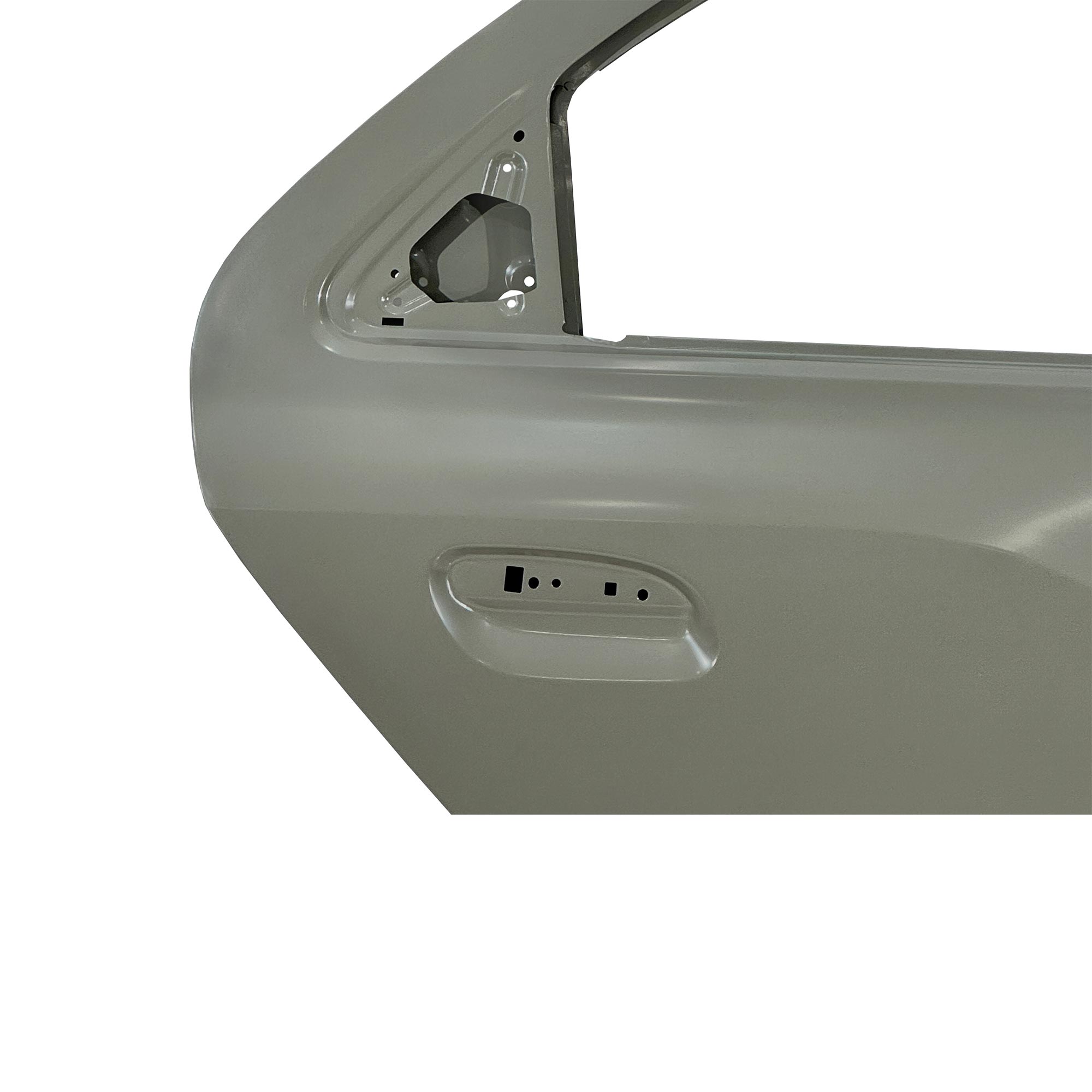 REPLACEMENT REAR DOOR RH, 2008-, FOR DAEWOO NEXIA, (STEEL)