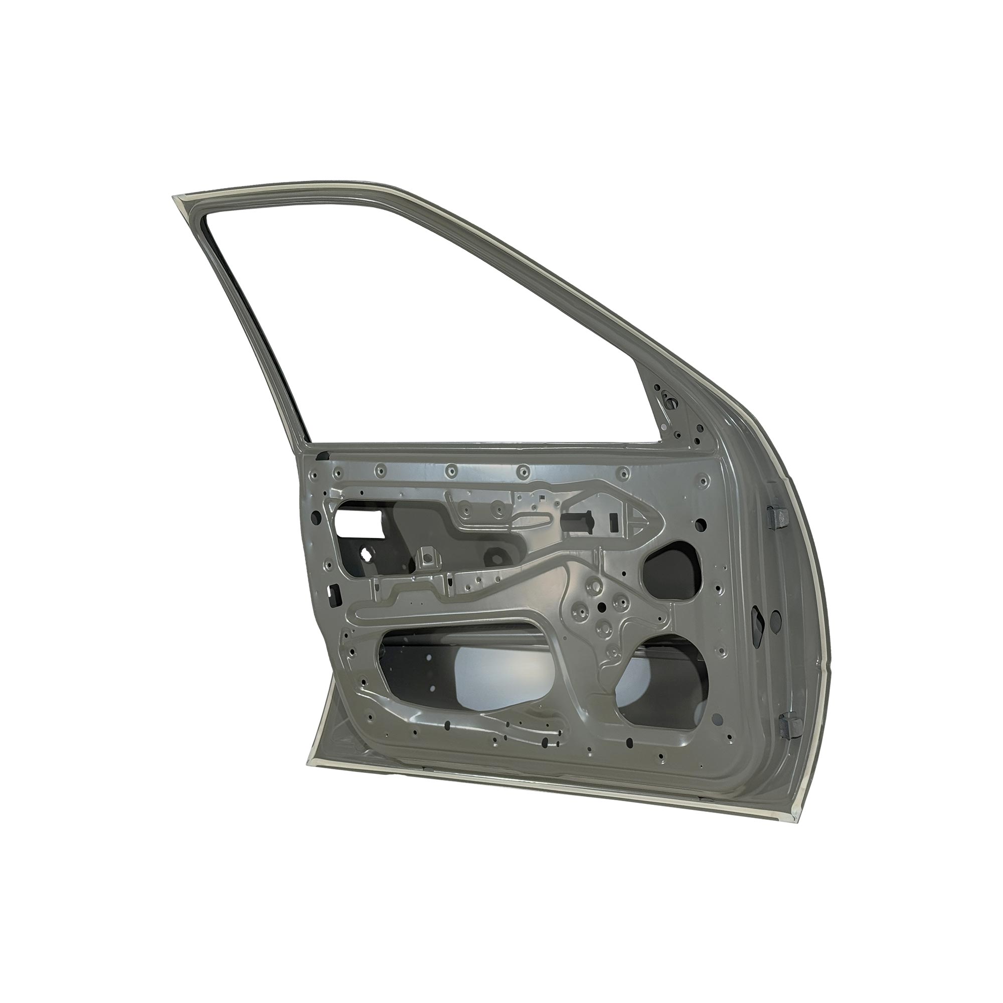 REPLACEMENT FRONT DOOR LH, 2008-, FOR DAEWOO NEXIA, (STEEL)