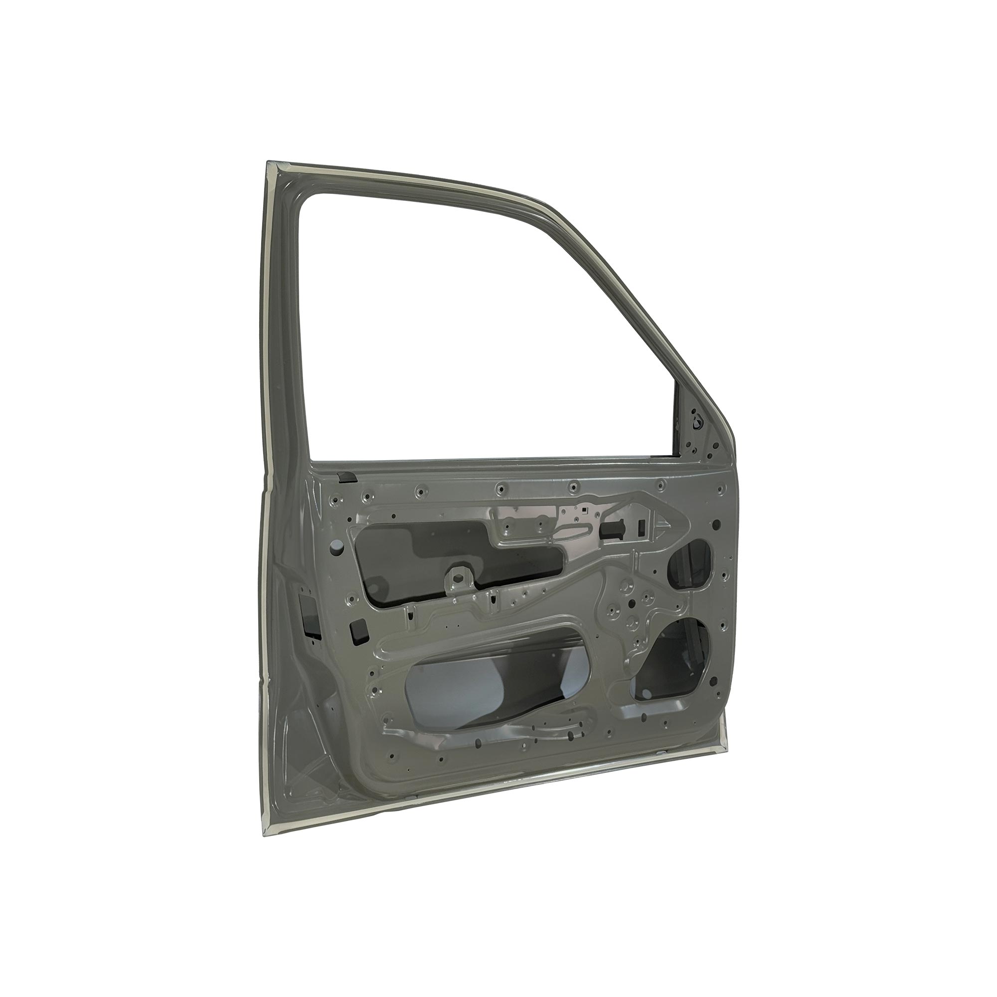 REPLACEMENT FRONT DOOR LH, 2008-, FOR DAEWOO NEXIA, (STEEL)