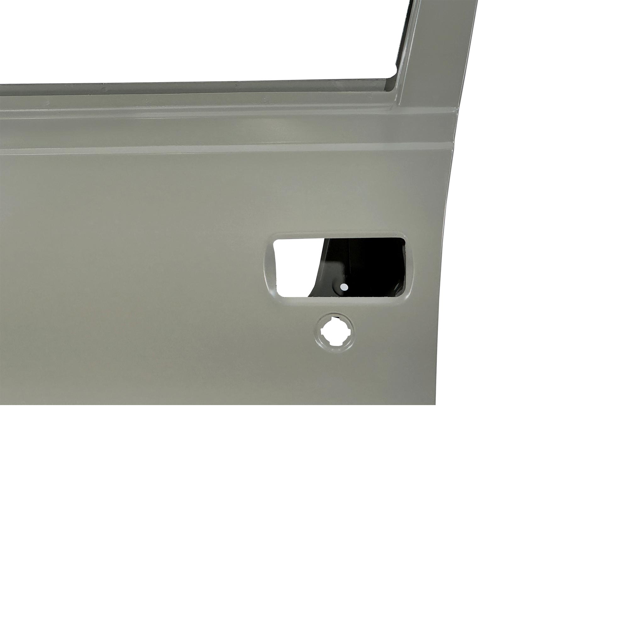 REPLACEMENT FRONT DOOR LH, 2008-, FOR DAEWOO NEXIA, (STEEL)