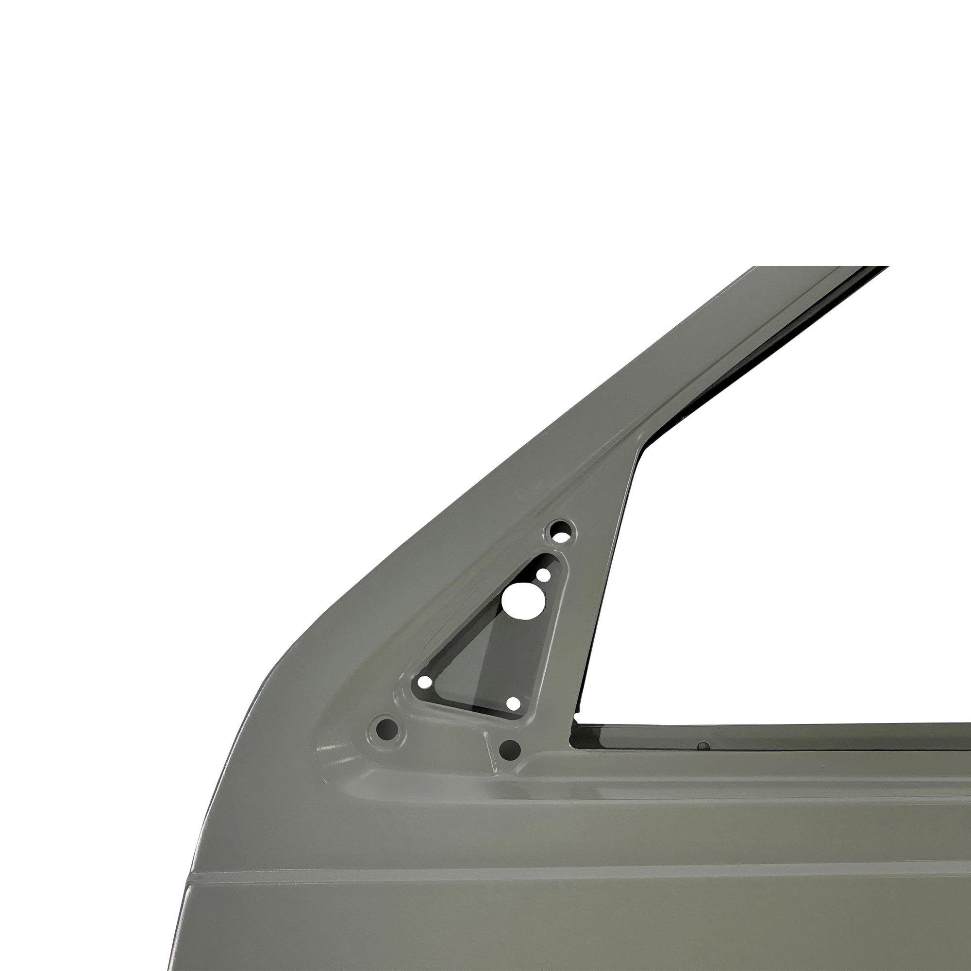 REPLACEMENT FRONT DOOR LH, 2008-, FOR DAEWOO NEXIA, (STEEL)