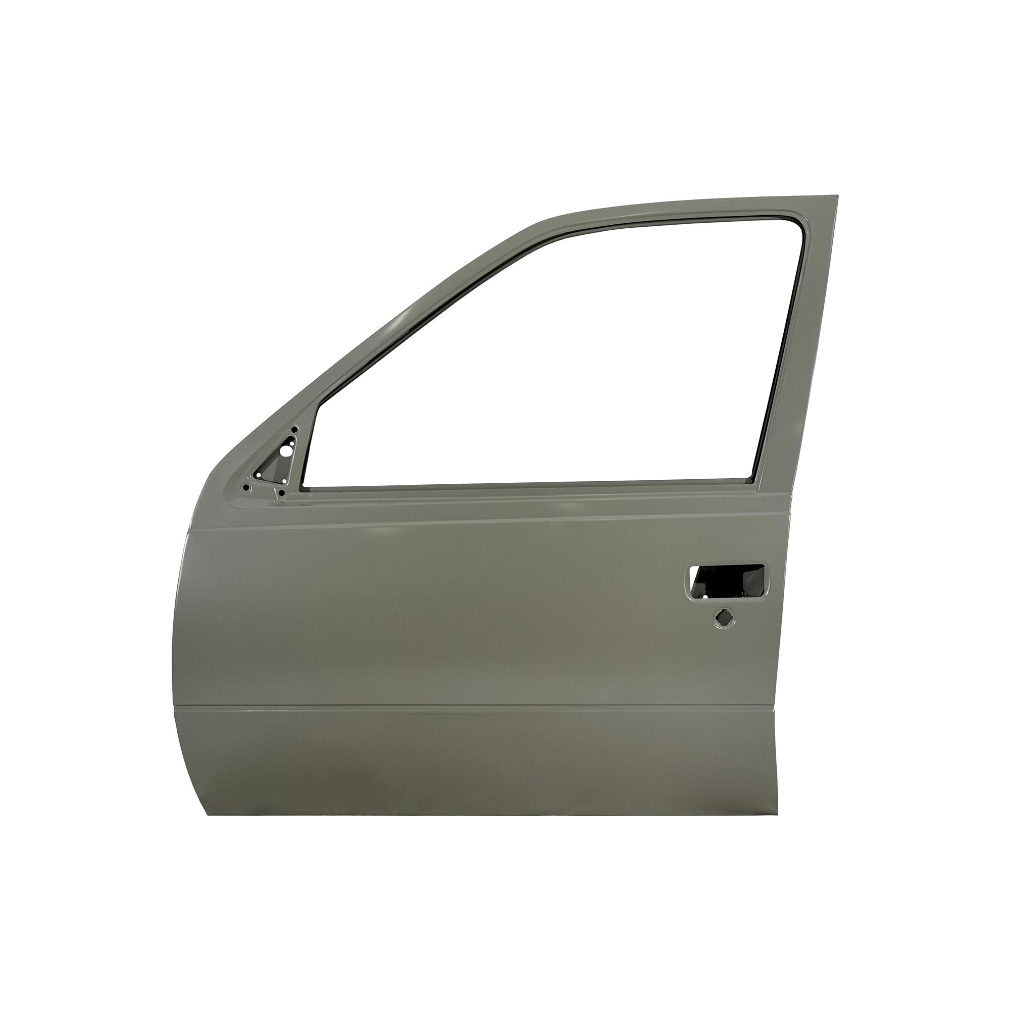 REPLACEMENT FRONT DOOR LH, 2008-, FOR DAEWOO NEXIA, (STEEL)