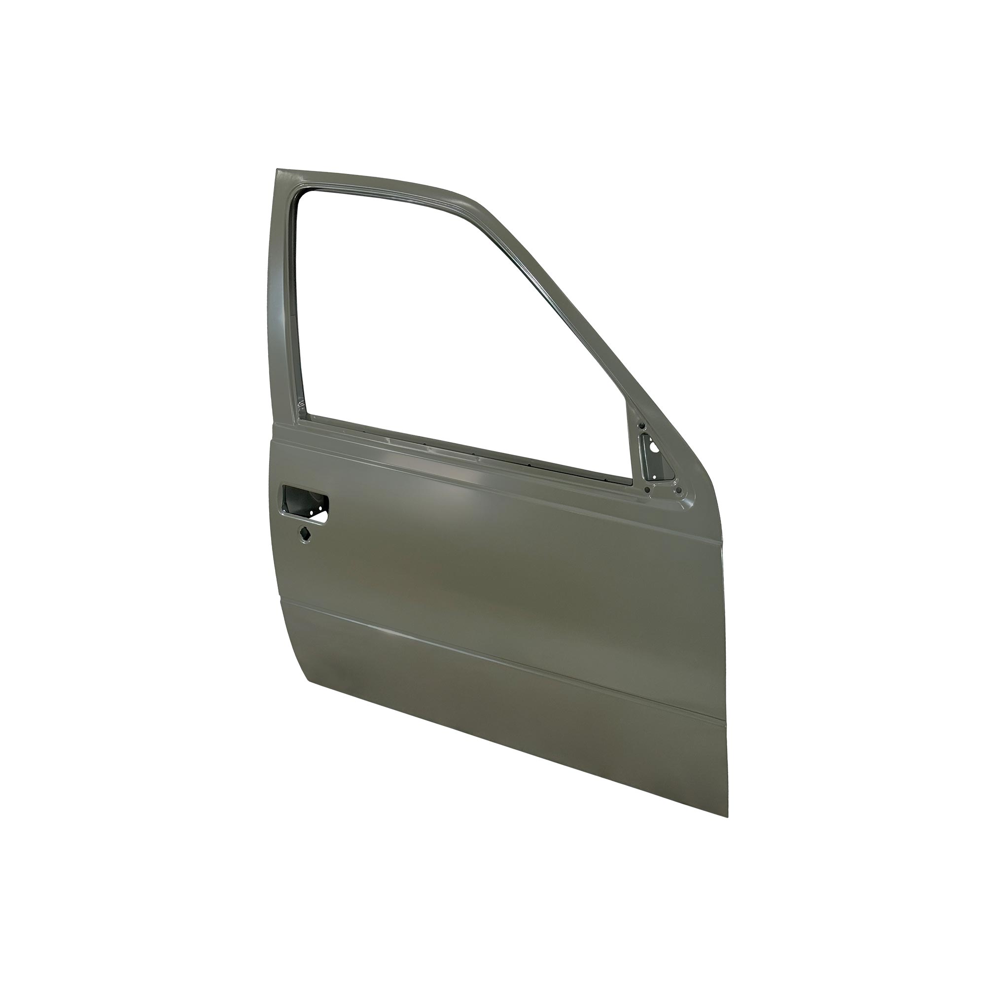 REPLACEMENT FRONT DOOR RH, 2008-, FOR DAEWOO NEXIA, (STEEL)