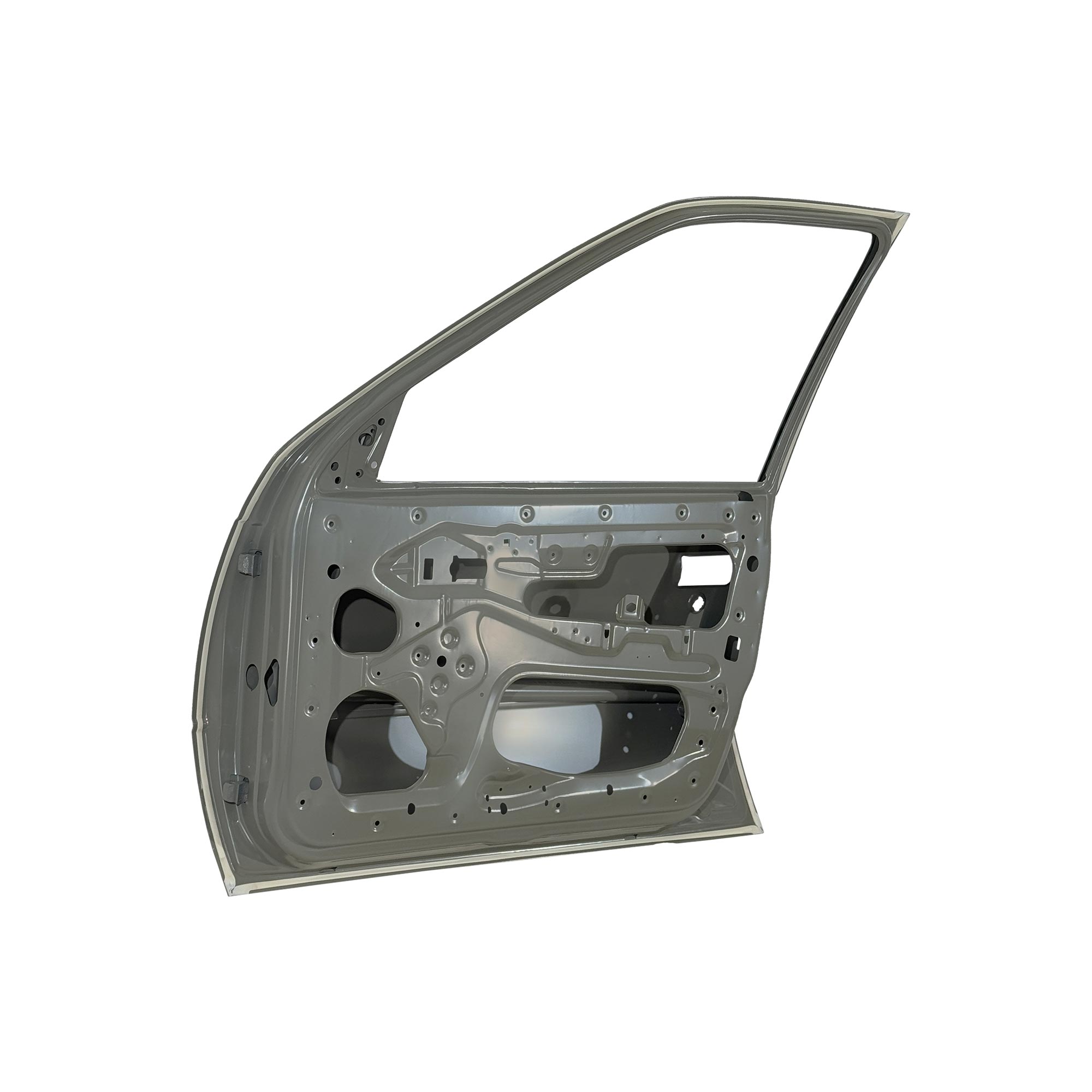 REPLACEMENT FRONT DOOR RH, 2008-, FOR DAEWOO NEXIA, (STEEL)