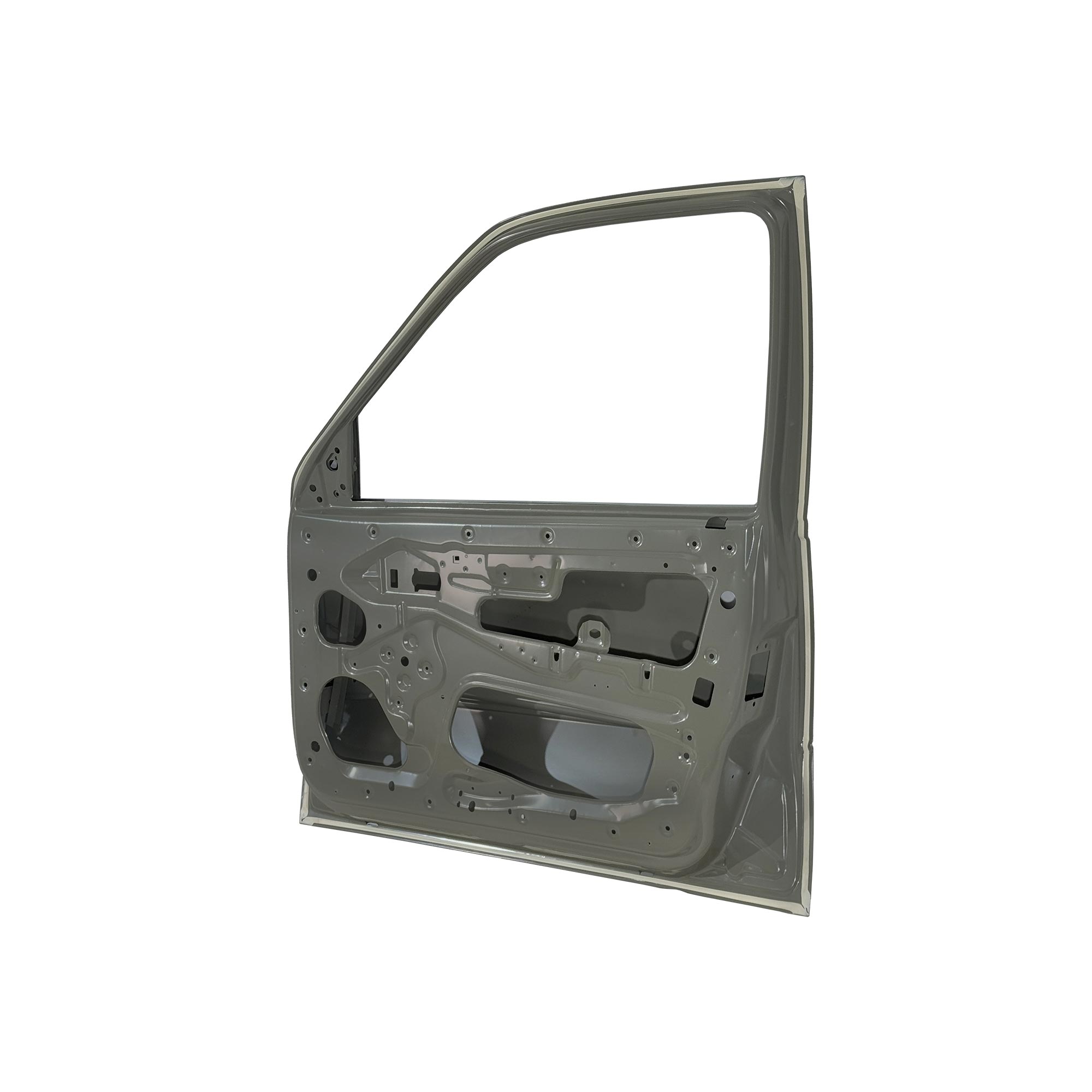 REPLACEMENT FRONT DOOR RH, 2008-, FOR DAEWOO NEXIA, (STEEL)