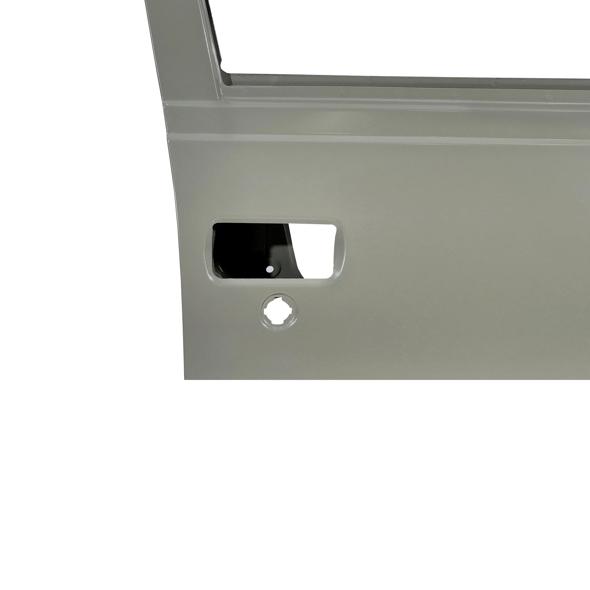 REPLACEMENT FRONT DOOR RH, 2008-, FOR DAEWOO NEXIA, (STEEL)