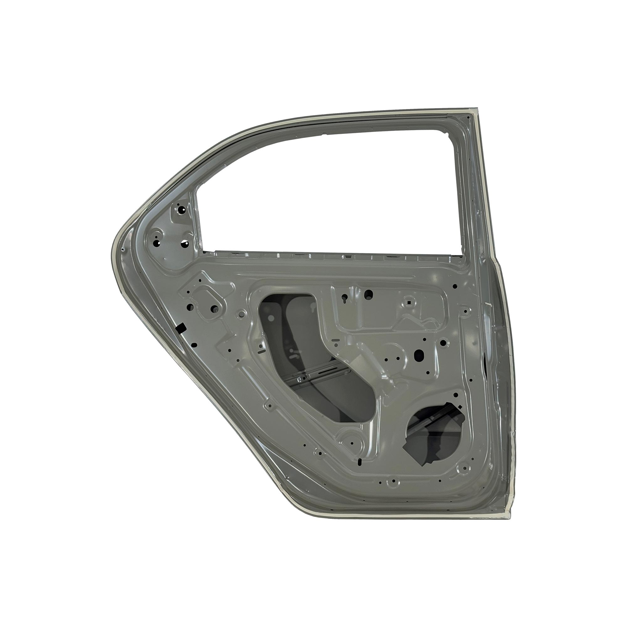 REPLACEMENT REAR DOOR LH, 2008-, FOR DAEWOO NEXIA, (STEEL)