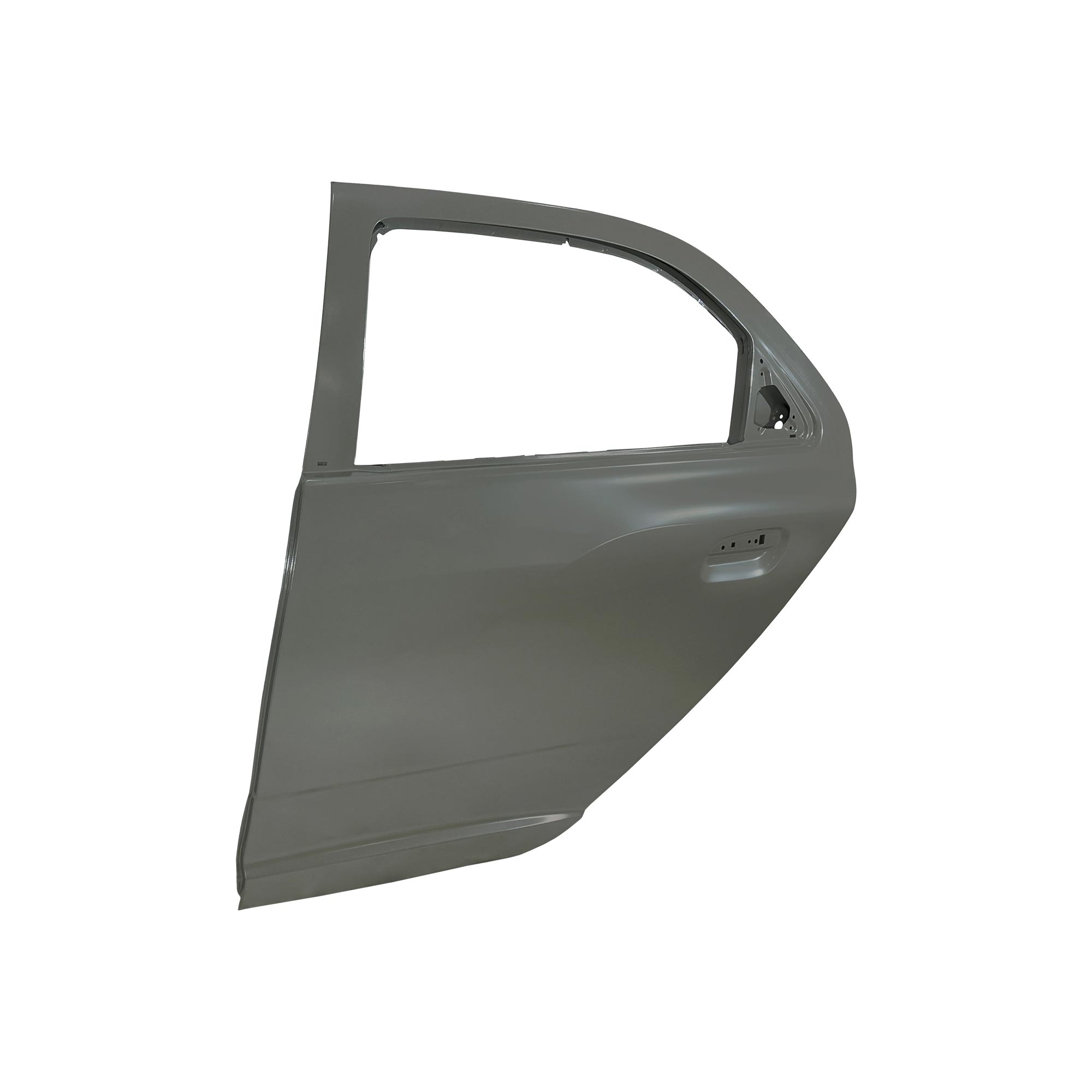 REPLACEMENT REAR DOOR LH, 2008-, FOR DAEWOO NEXIA, (STEEL)