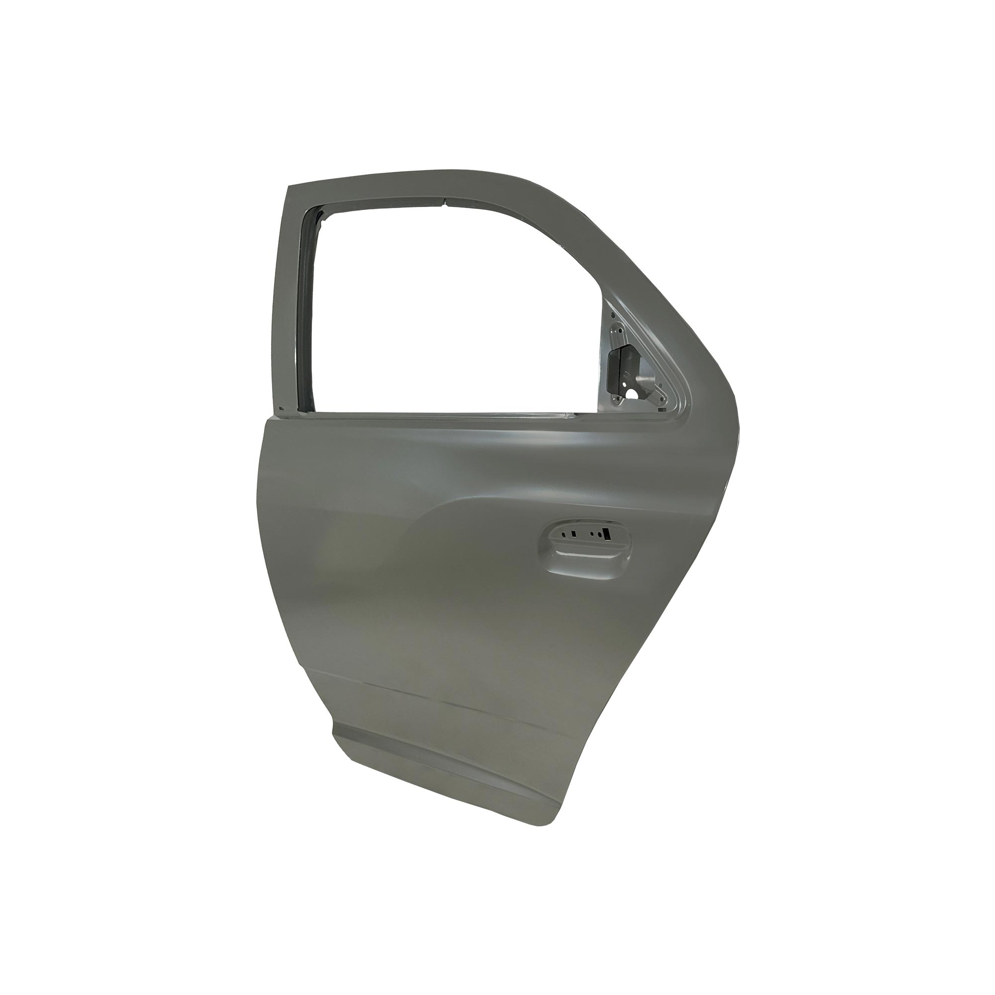 REPLACEMENT REAR DOOR LH, 2008-, FOR DAEWOO NEXIA, (STEEL)