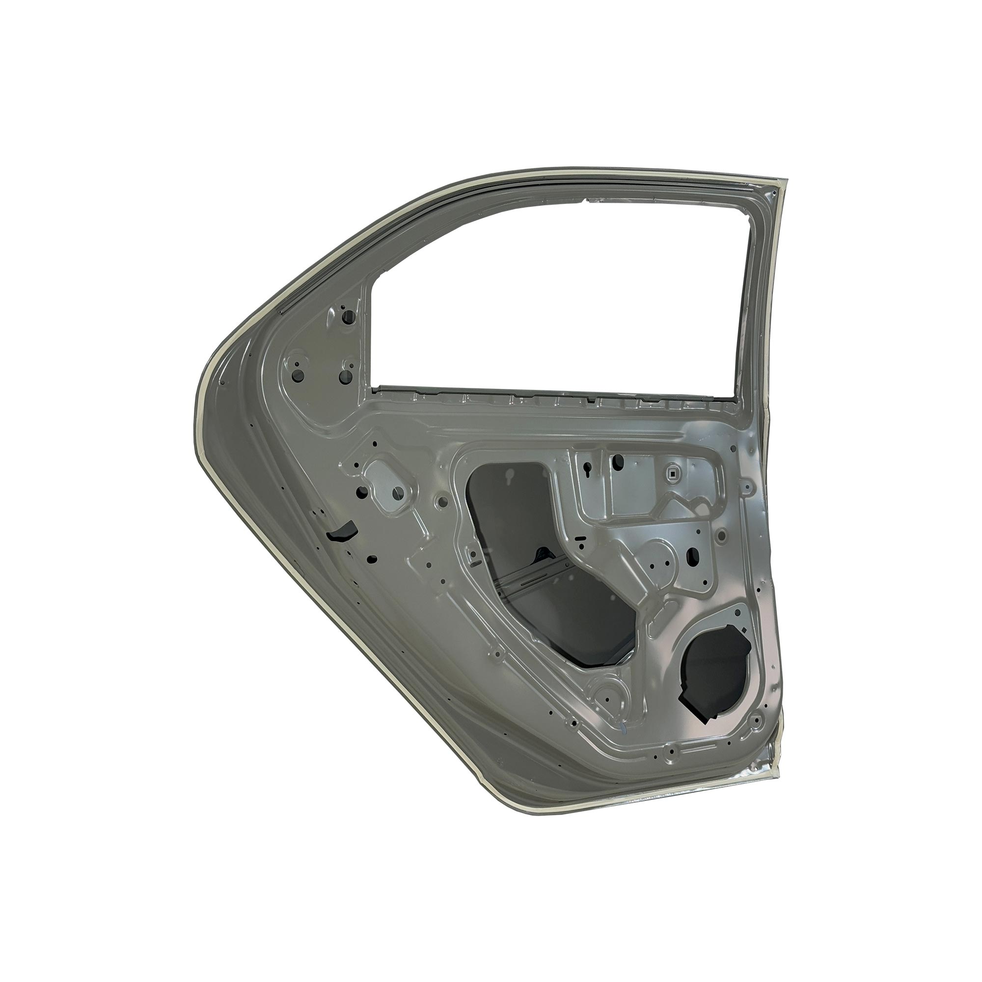 REPLACEMENT REAR DOOR LH, 2008-, FOR DAEWOO NEXIA, (STEEL)