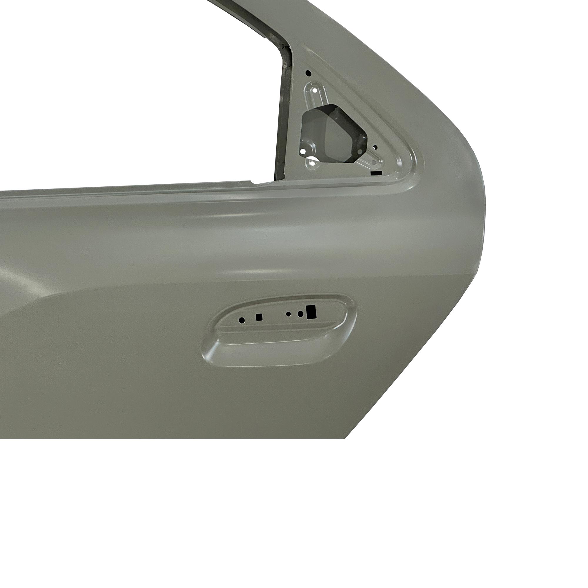REPLACEMENT REAR DOOR LH, 2008-, FOR DAEWOO NEXIA, (STEEL)