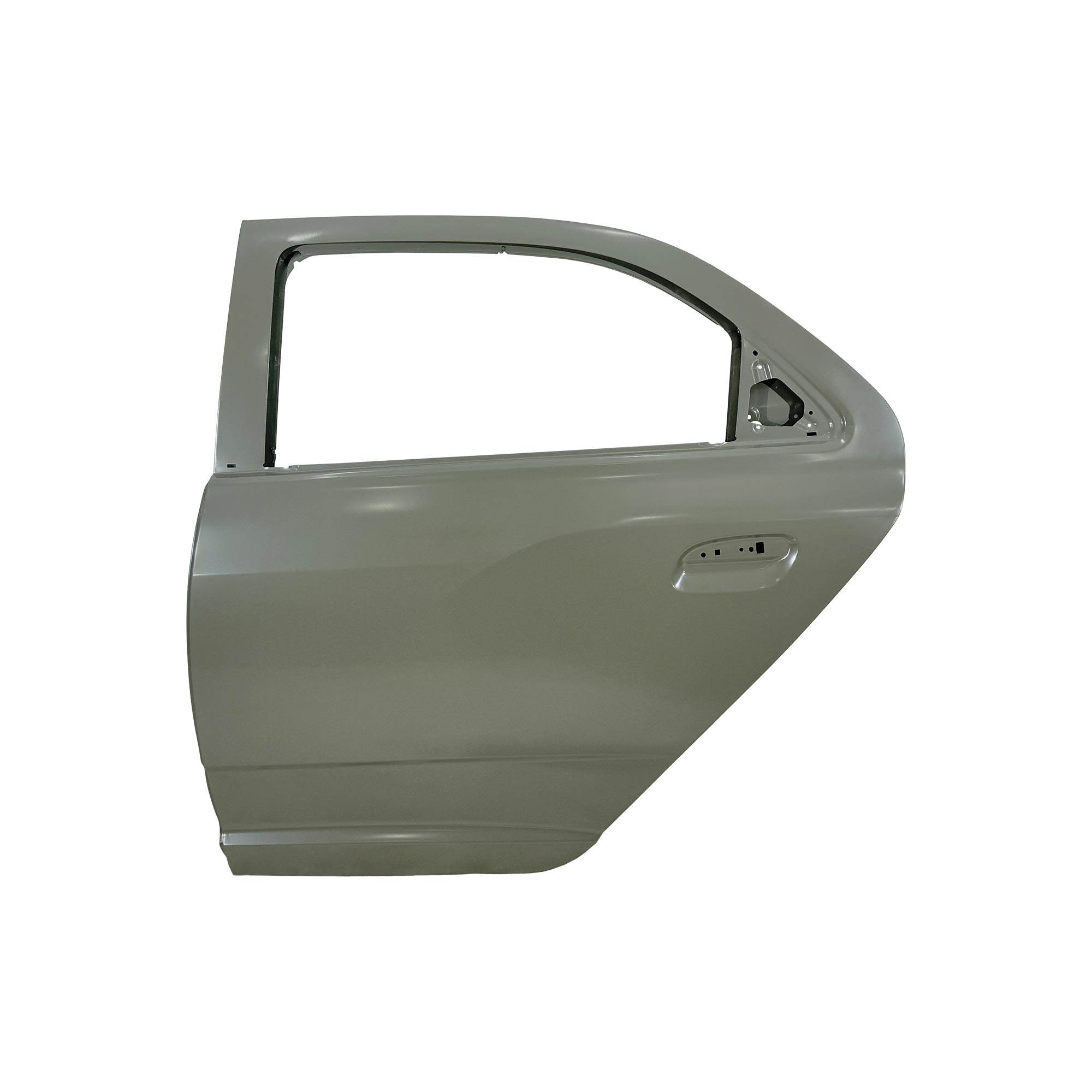 REPLACEMENT REAR DOOR LH, 2008-, FOR DAEWOO NEXIA, (STEEL)