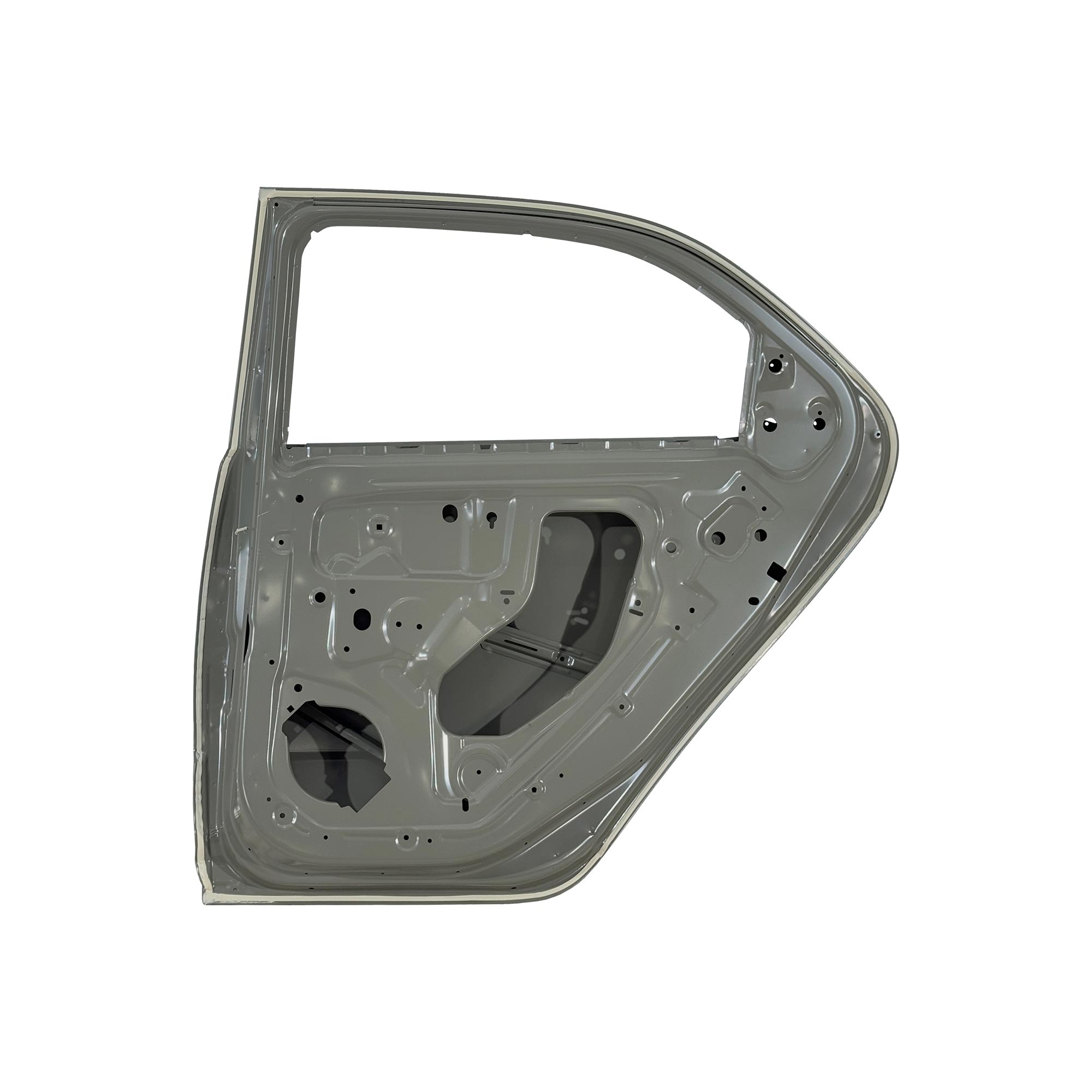 REPLACEMENT REAR DOOR RH, 2008-, FOR DAEWOO NEXIA, (STEEL)