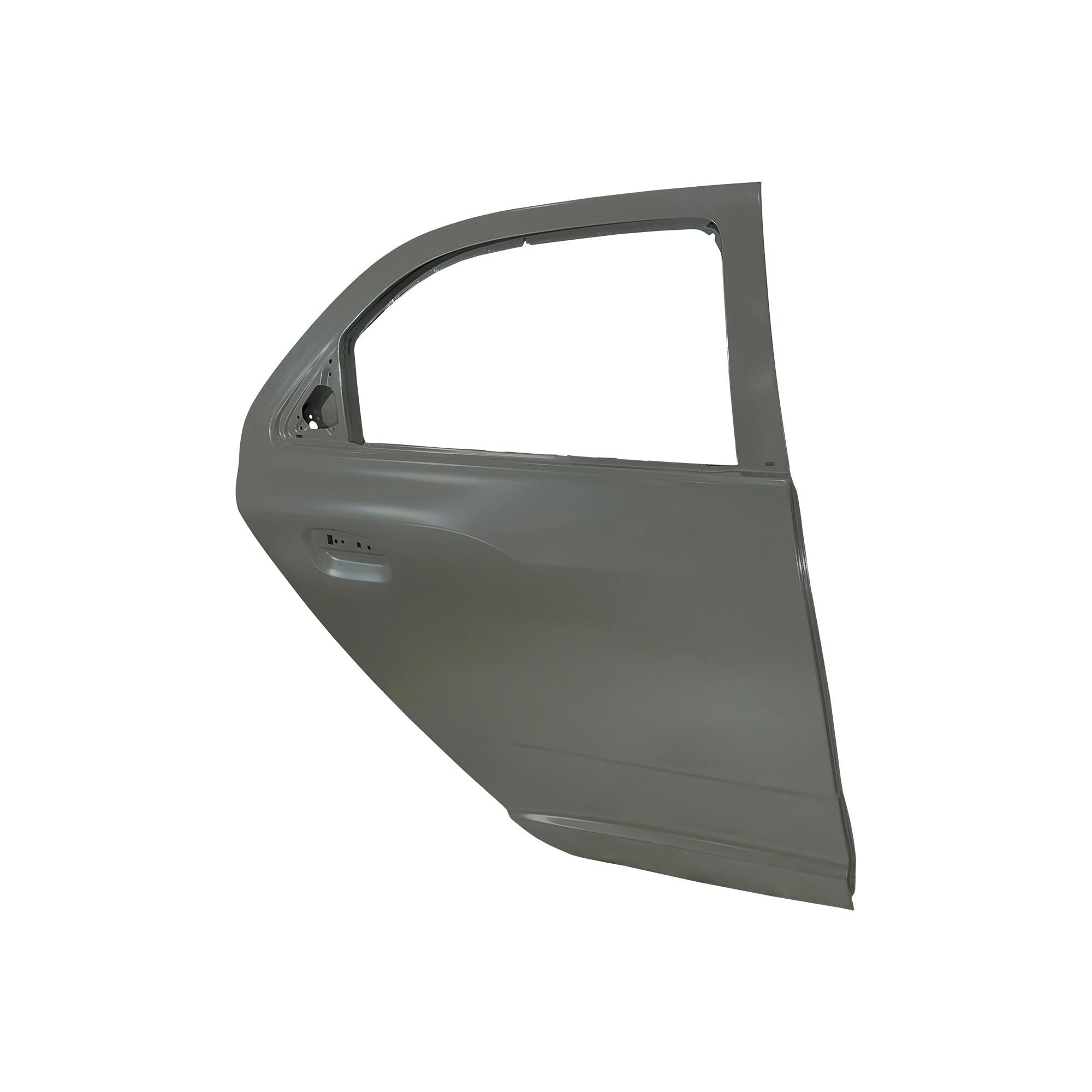 REPLACEMENT REAR DOOR RH, 2008-, FOR DAEWOO NEXIA, (STEEL)
