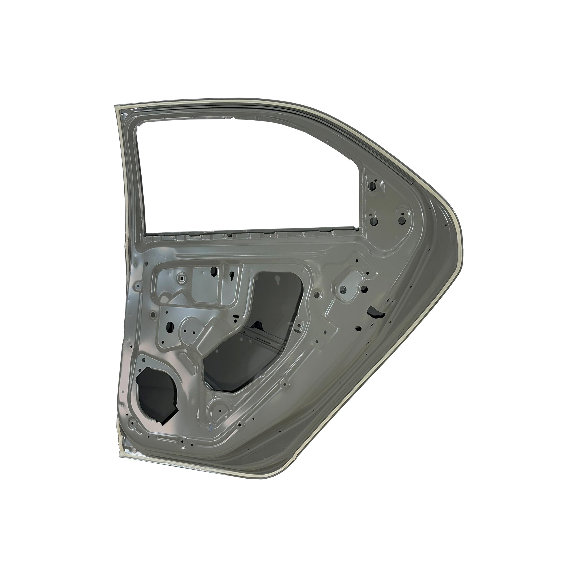 REPLACEMENT REAR DOOR RH, 2008-, FOR DAEWOO NEXIA, (STEEL)