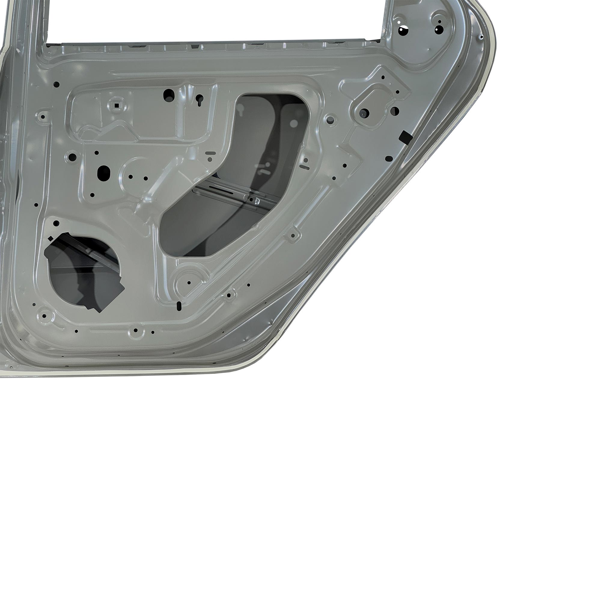 REPLACEMENT REAR DOOR RH, 2008-, FOR DAEWOO NEXIA, (STEEL)