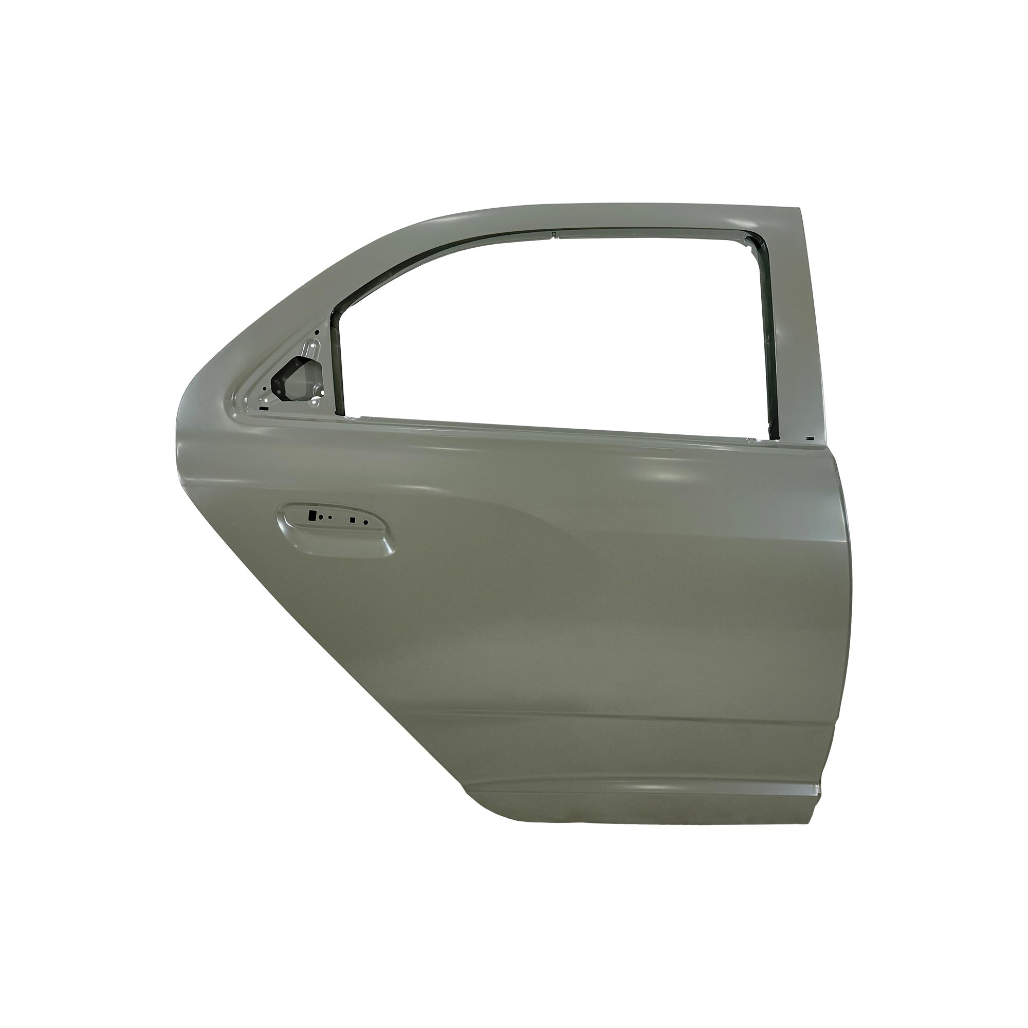 REPLACEMENT REAR DOOR RH, 2008-, FOR DAEWOO NEXIA, (STEEL)