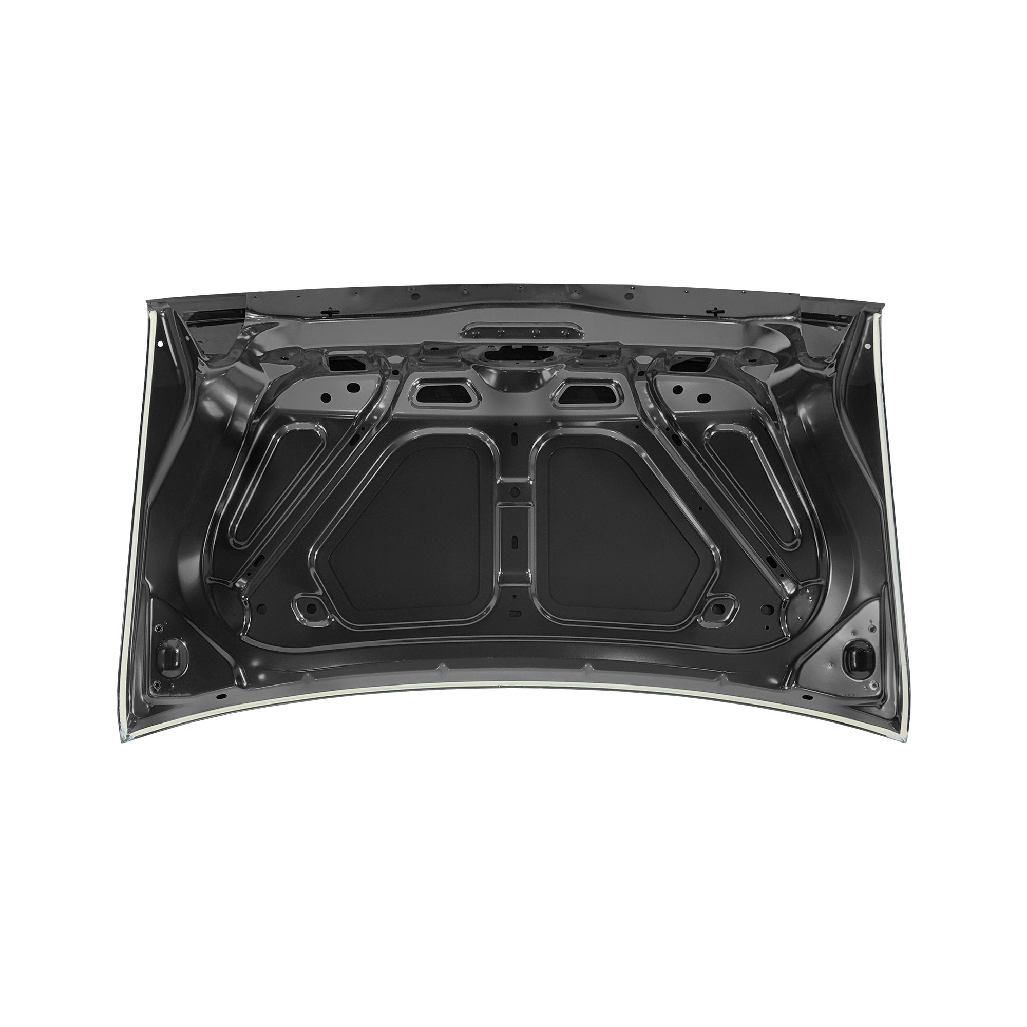 REPLACEMENT TRUNK LID, 2015-2021, FOR DODGE CHALLENGER, 68044234AI, (STEEL)