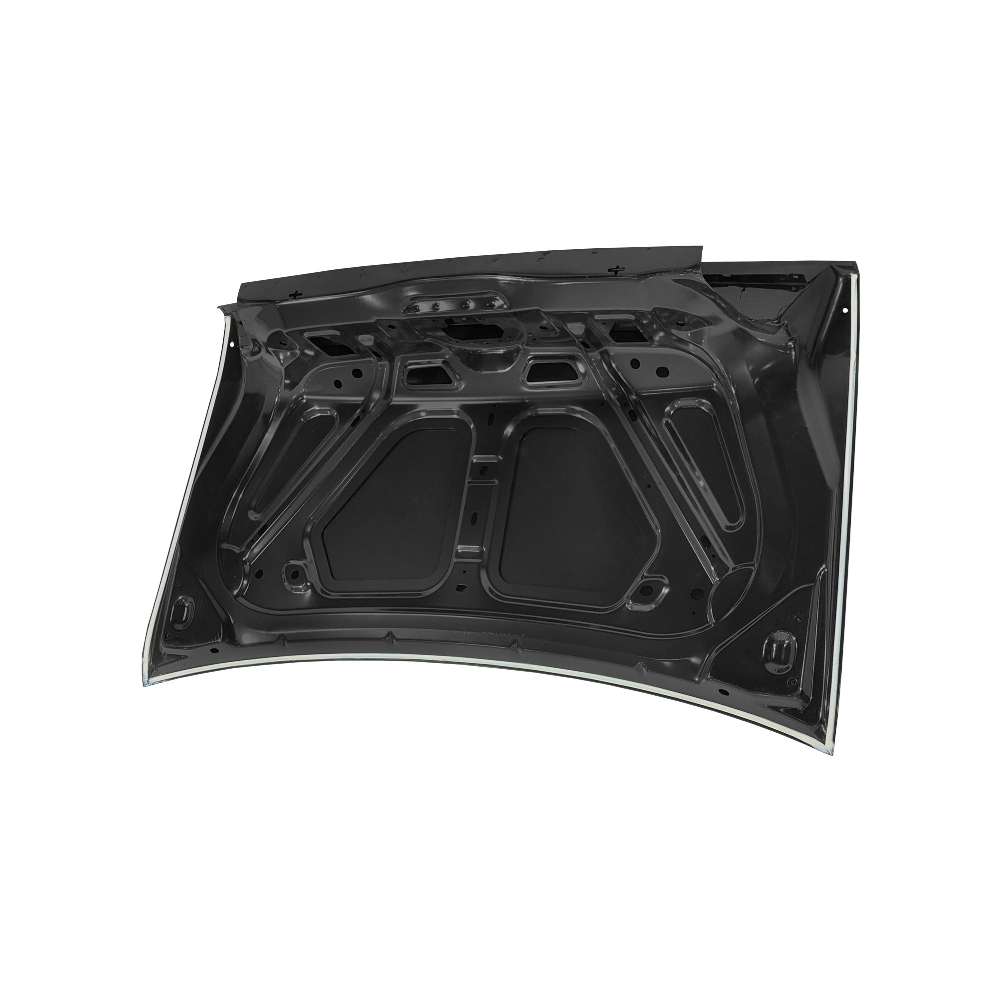 REPLACEMENT TRUNK LID, 2015-2021, FOR DODGE CHALLENGER, 68044234AI, (STEEL)