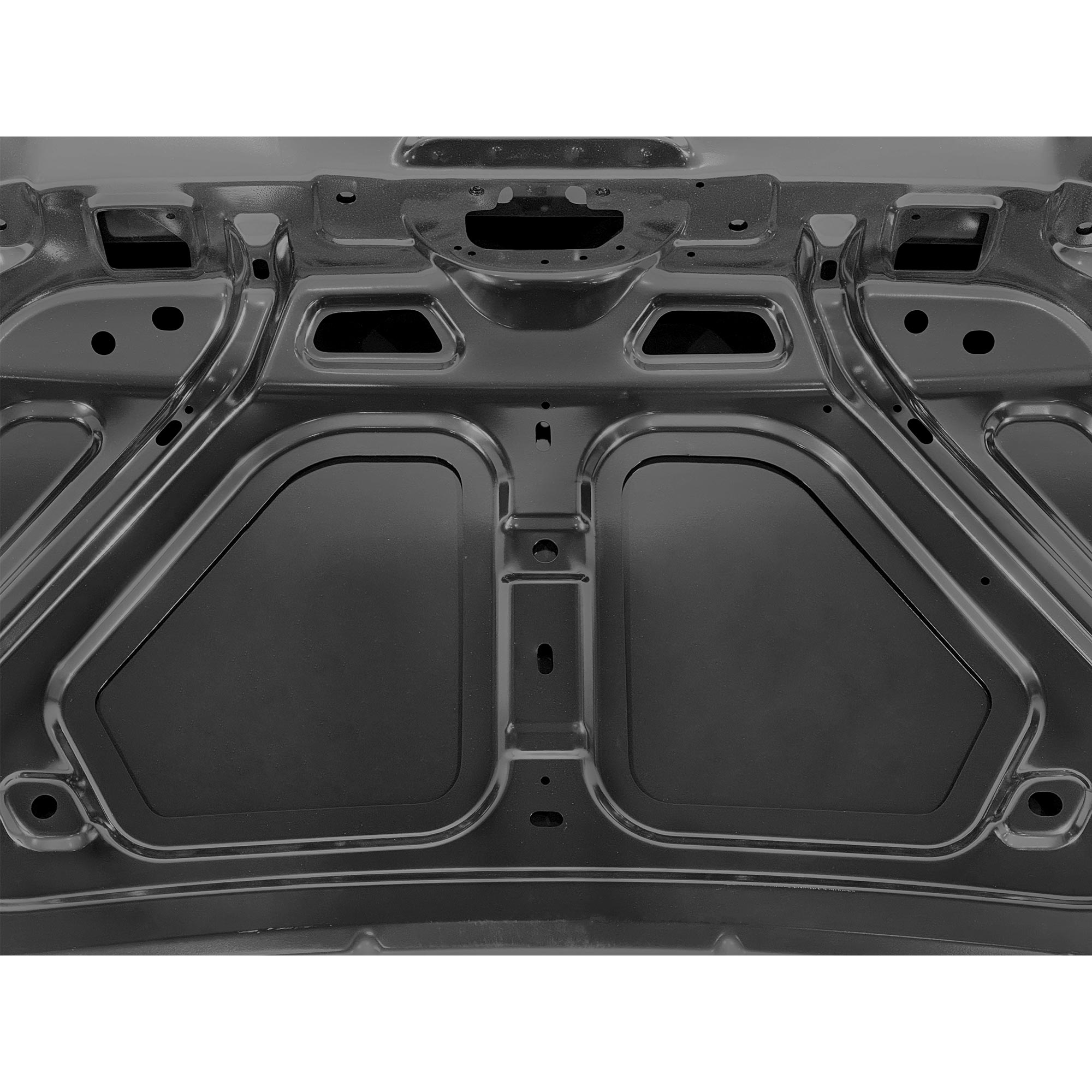 REPLACEMENT TRUNK LID, 2015-2021, FOR DODGE CHALLENGER, 68044234AI, (STEEL)