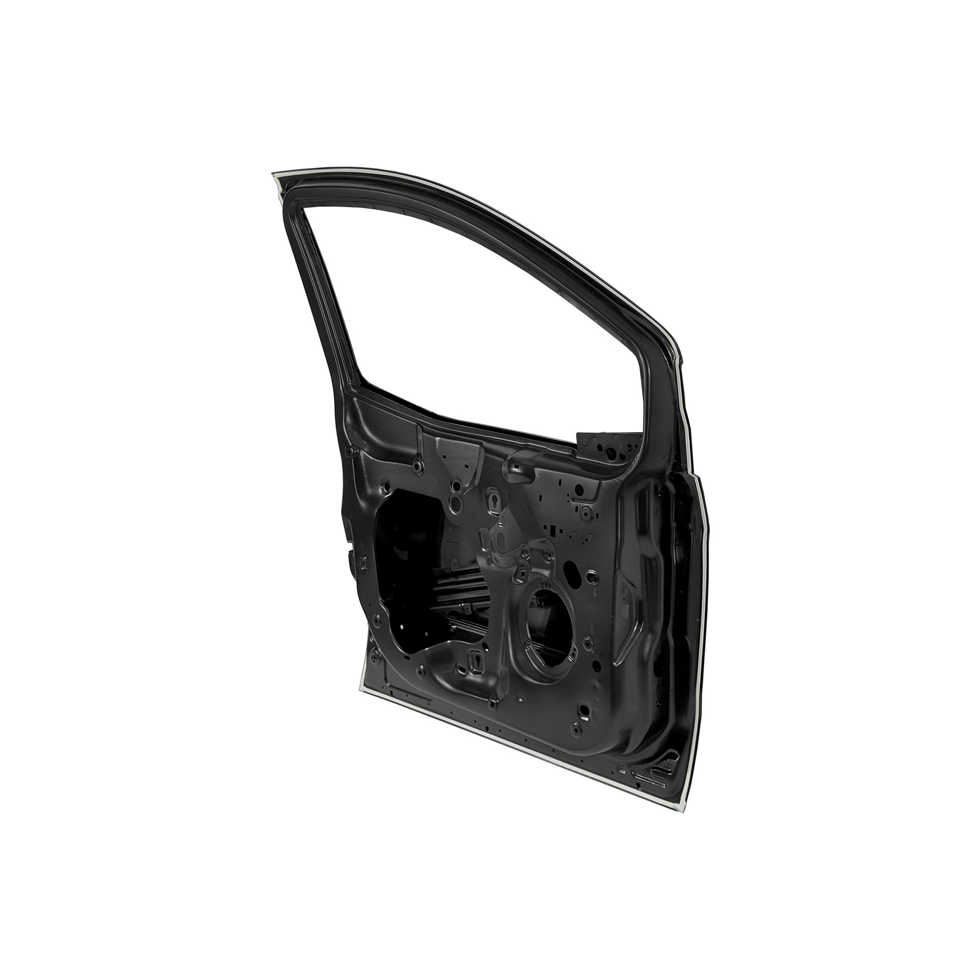 REPLACEMENT FRONT DOOR LH, FOR FORD TOURNEO COURIER, 2595355, (STEEL)