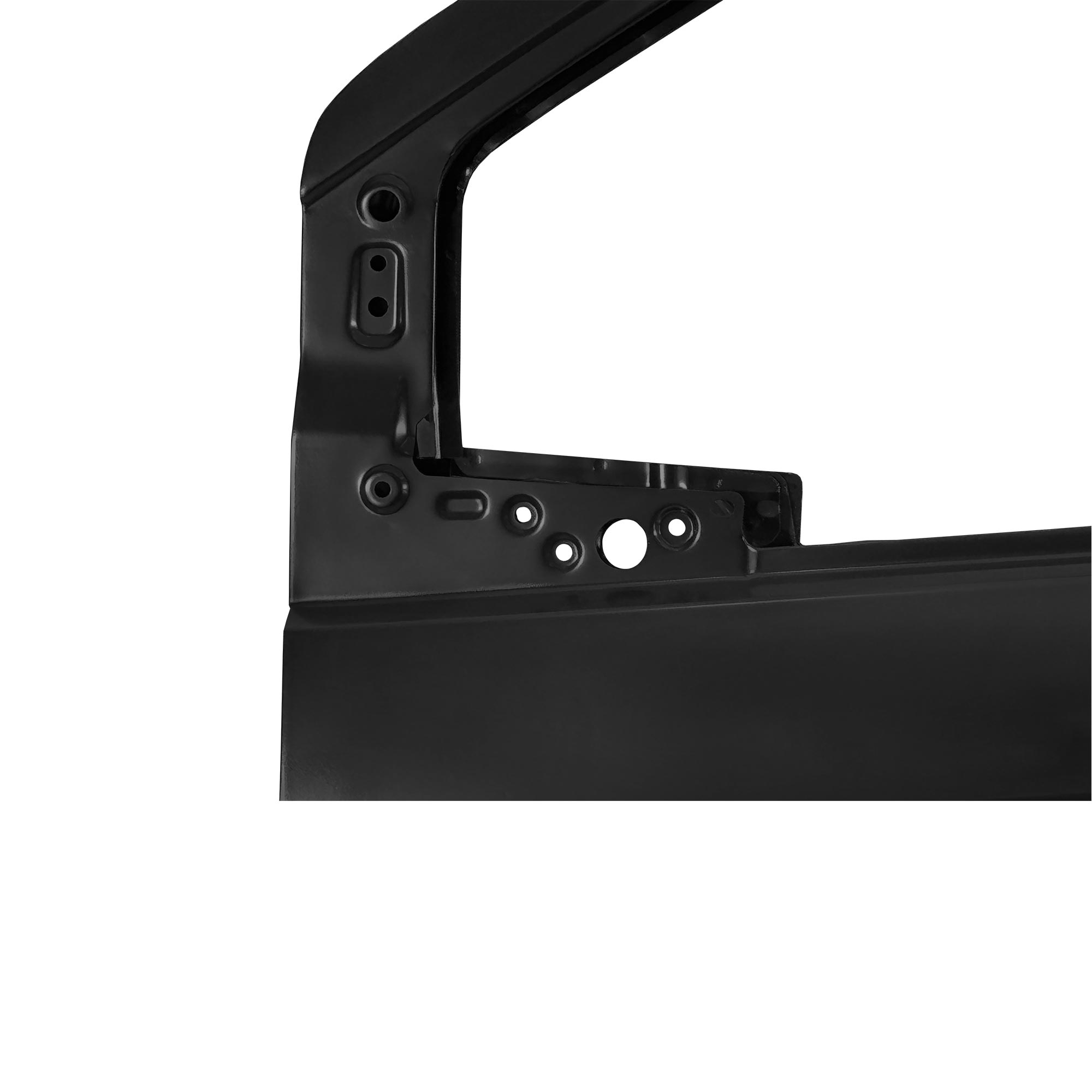 REPLACEMENT FRONT DOOR LH, FOR FORD TOURNEO COURIER, 2595355, (STEEL)