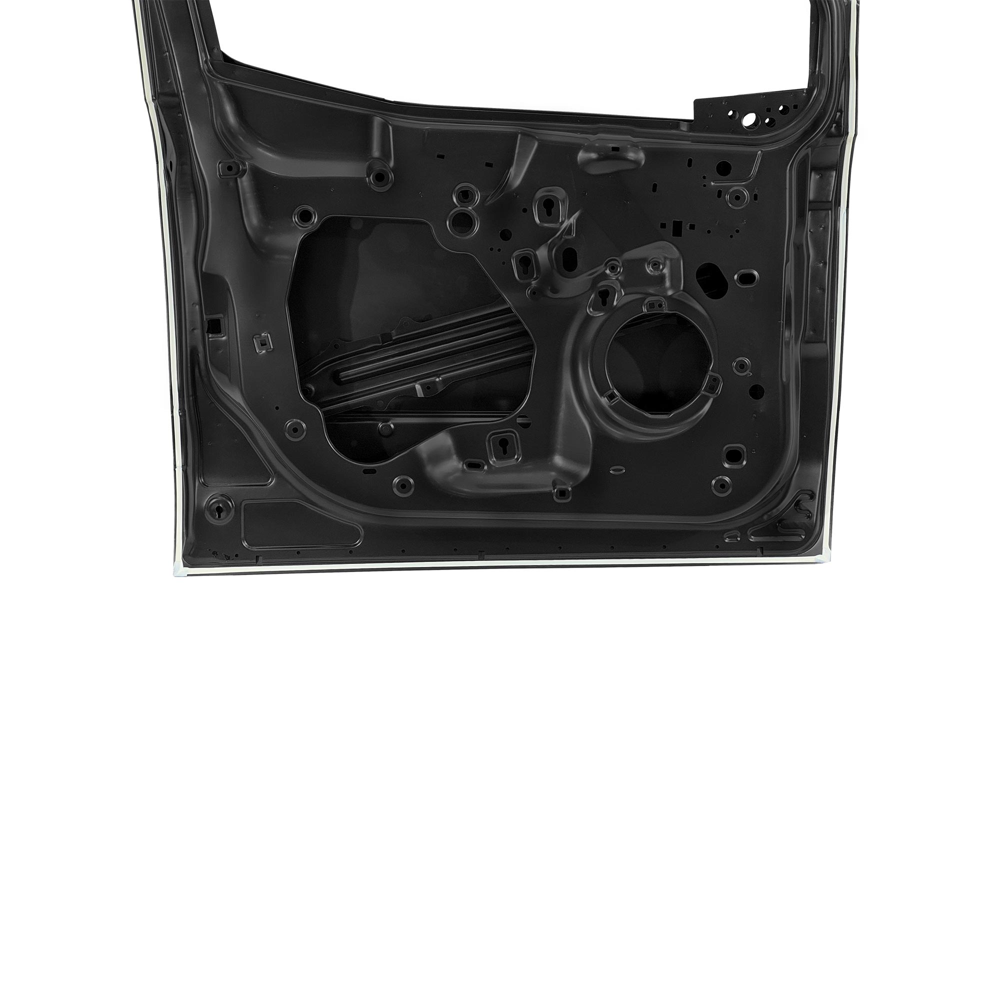 REPLACEMENT FRONT DOOR LH, FOR FORD TOURNEO COURIER, 2595355, (STEEL)