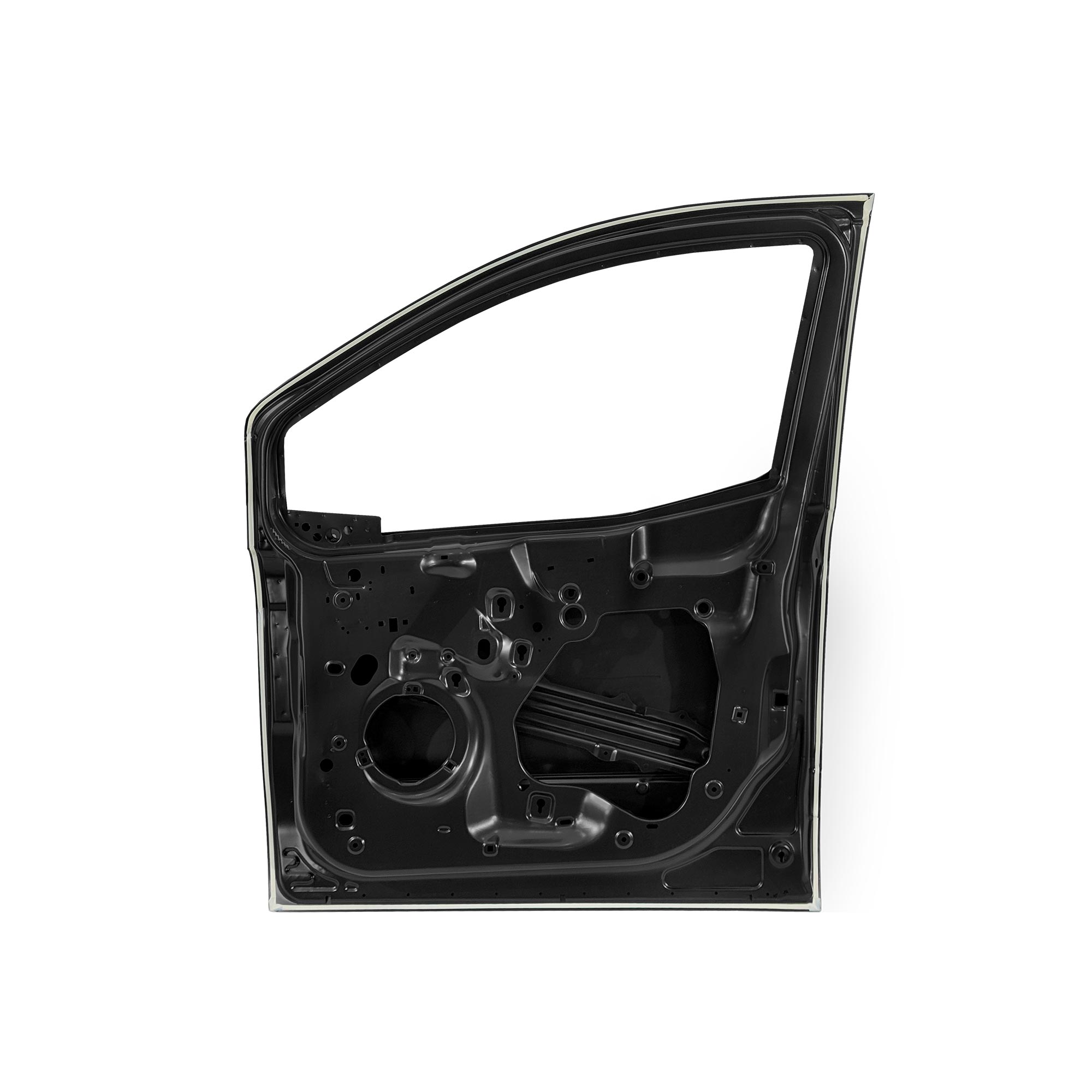 REPLACEMENT FRONT DOOR RH, FOR FORD TOURNEO COURIER, 2595351, (STEEL)