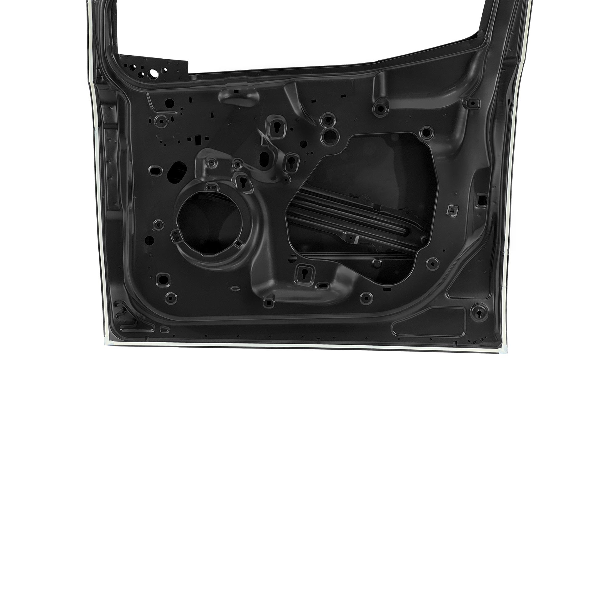 REPLACEMENT FRONT DOOR RH, FOR FORD TOURNEO COURIER, 2595351, (STEEL)