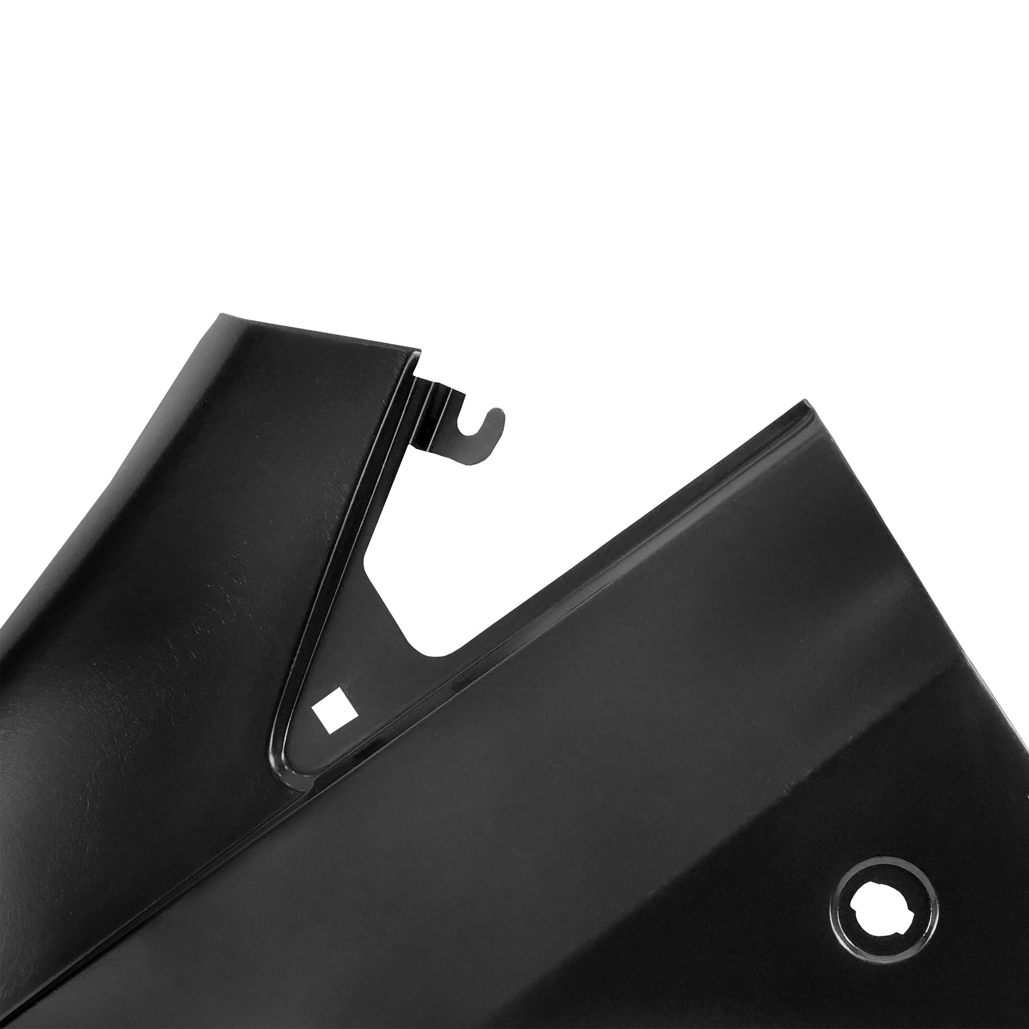 REPLACEMENT FRONT FENDER LH, FOR FORD TOURNEO COURIER, PET76A16016AE 1863969, (STEEL)