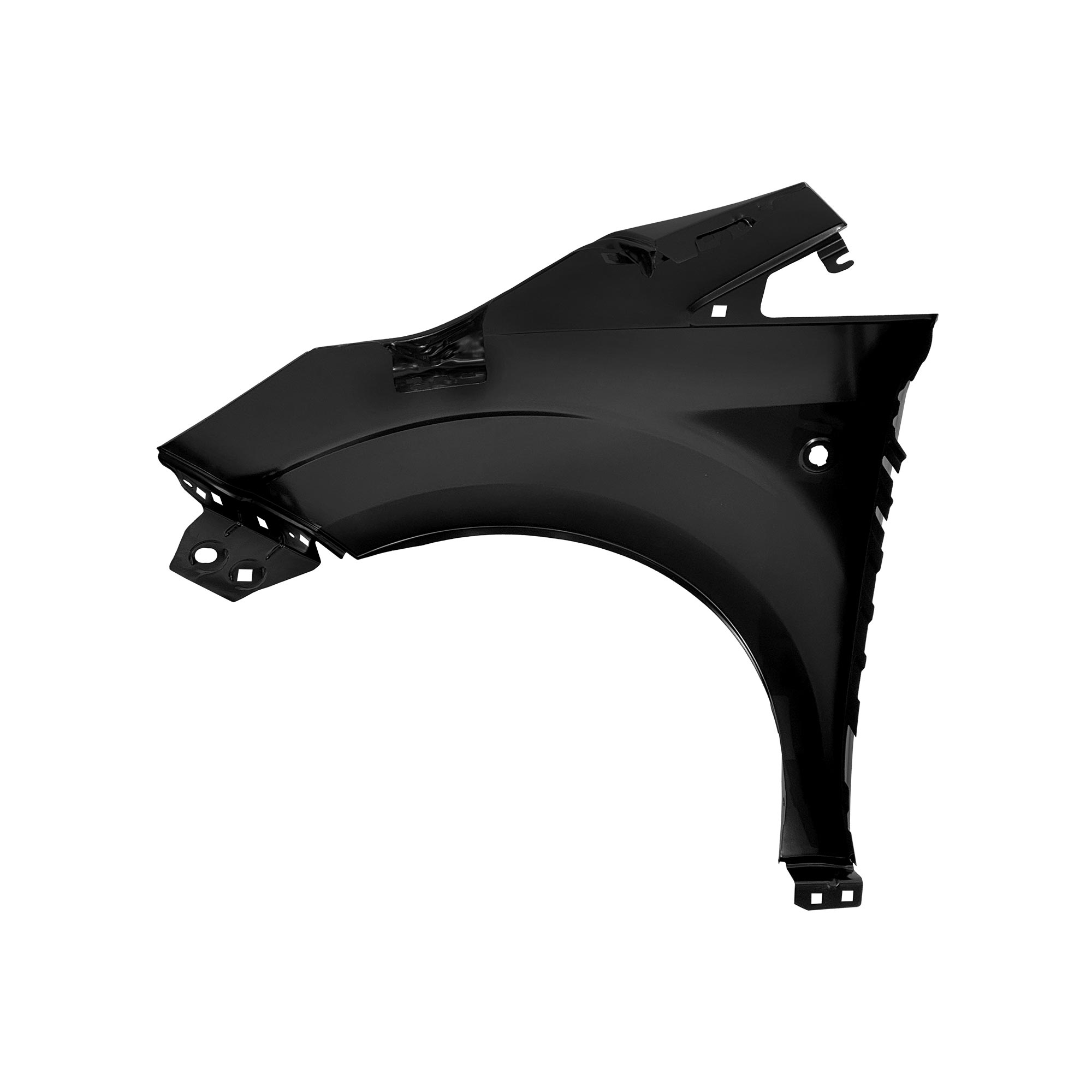 REPLACEMENT FRONT FENDER RH, FOR FORD TOURNEO COURIER, PET76A16016AE 1863969, (STEEL)