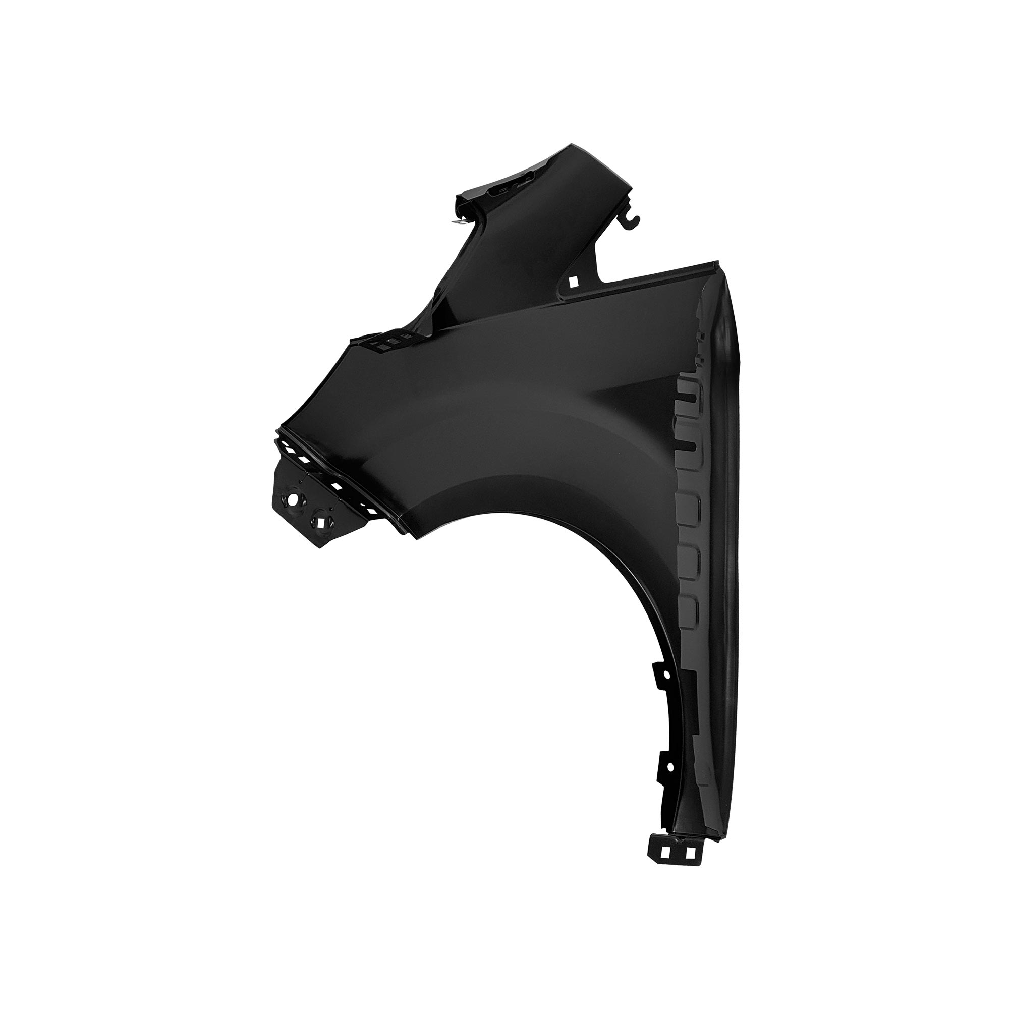 REPLACEMENT FRONT FENDER RH, FOR FORD TOURNEO COURIER, PET76A16016AE 1863969, (STEEL)