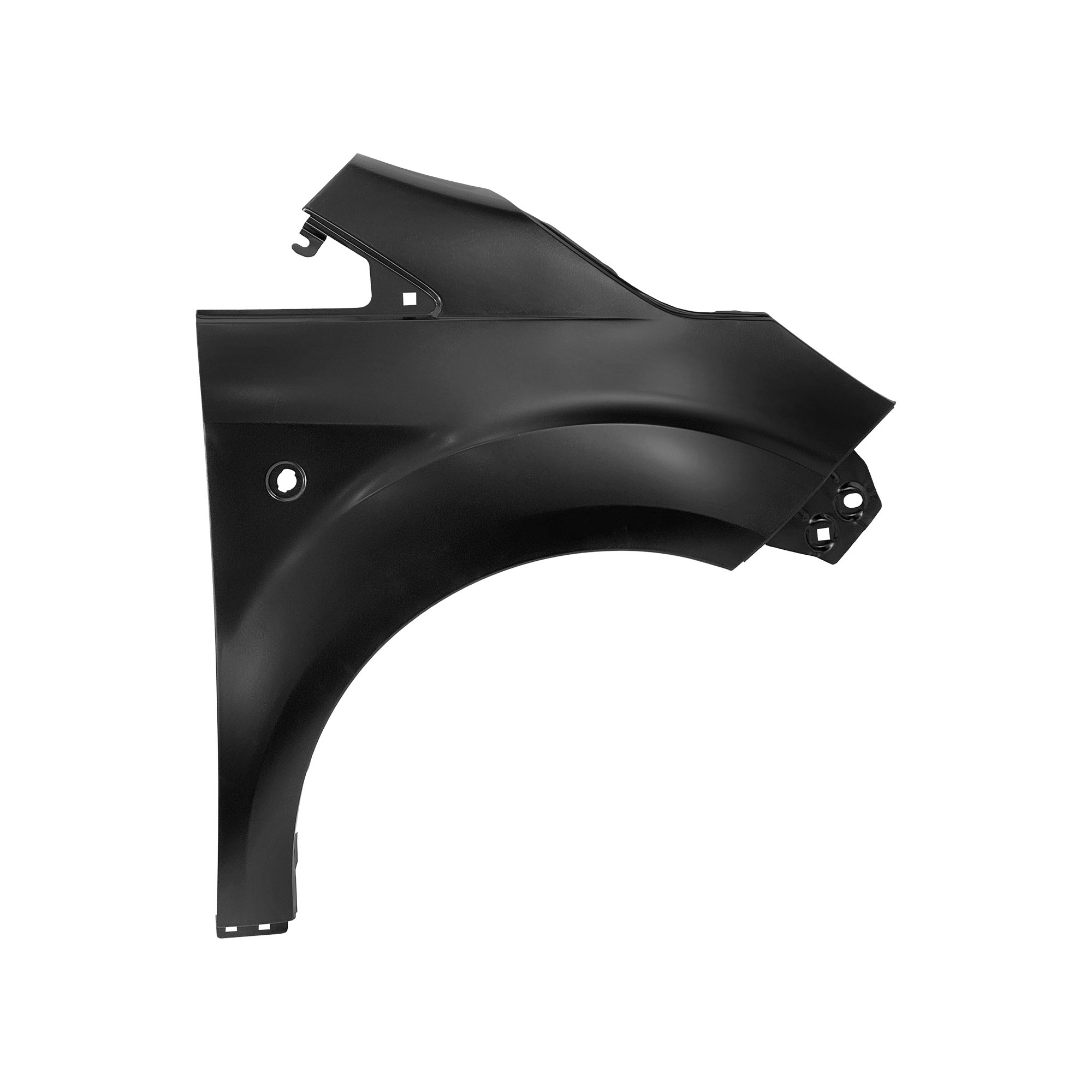 REPLACEMENT FRONT FENDER RH, FOR FORD TOURNEO COURIER, PET76A16016AE 1863969, (STEEL)