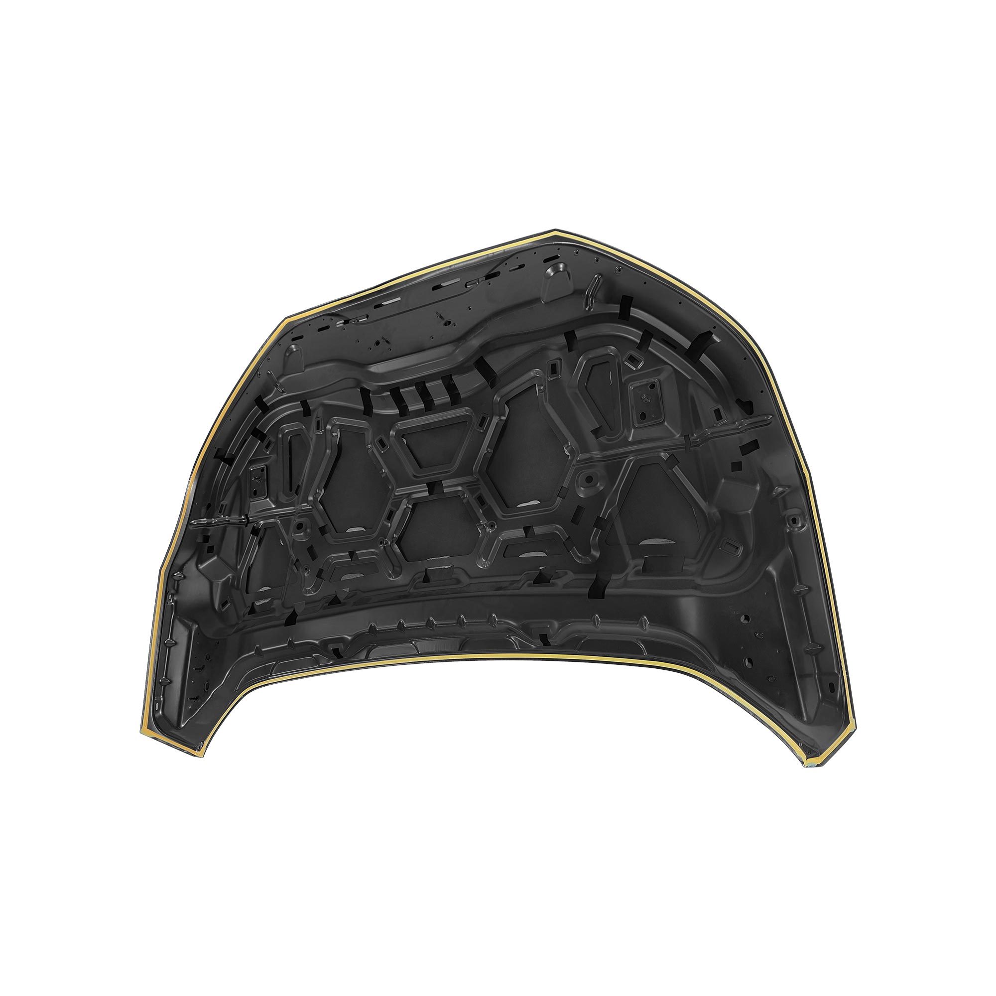 REPLACEMENT HOOD, 2020-, FOR FORD EDGE, KK7BR16612AG, (STEEl)