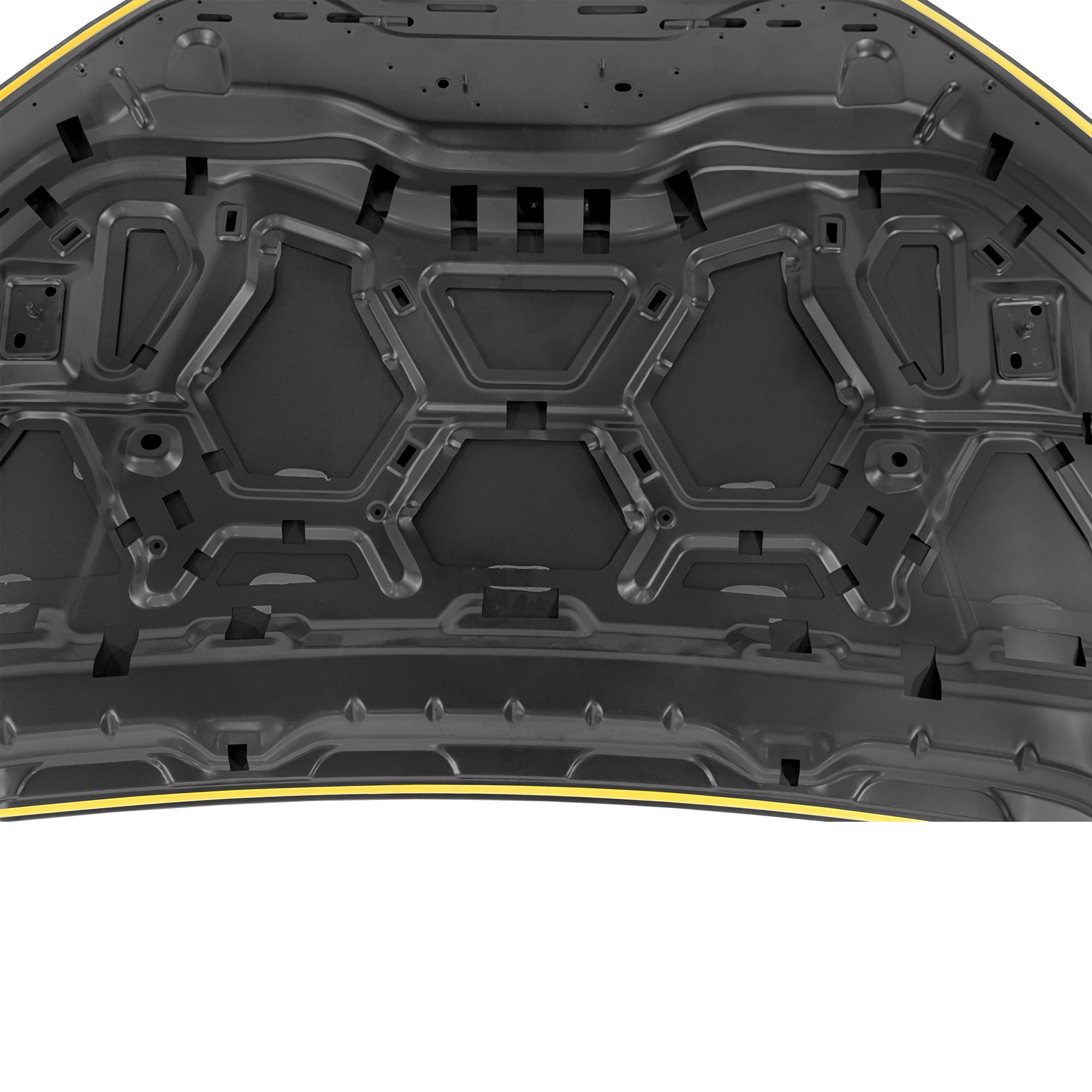 REPLACEMENT HOOD, 2020-, FOR FORD EDGE, KK7BR16612AG, (STEEl)