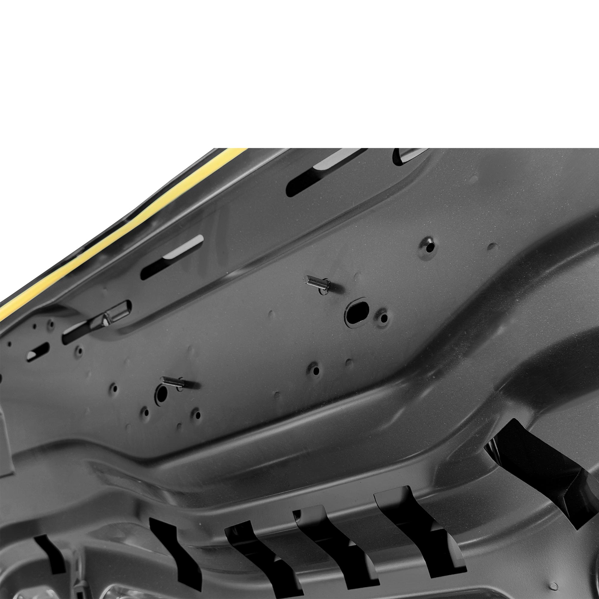 REPLACEMENT HOOD, 2020-, FOR FORD EDGE, KT4Z-16612-B, (ALUMINUM)