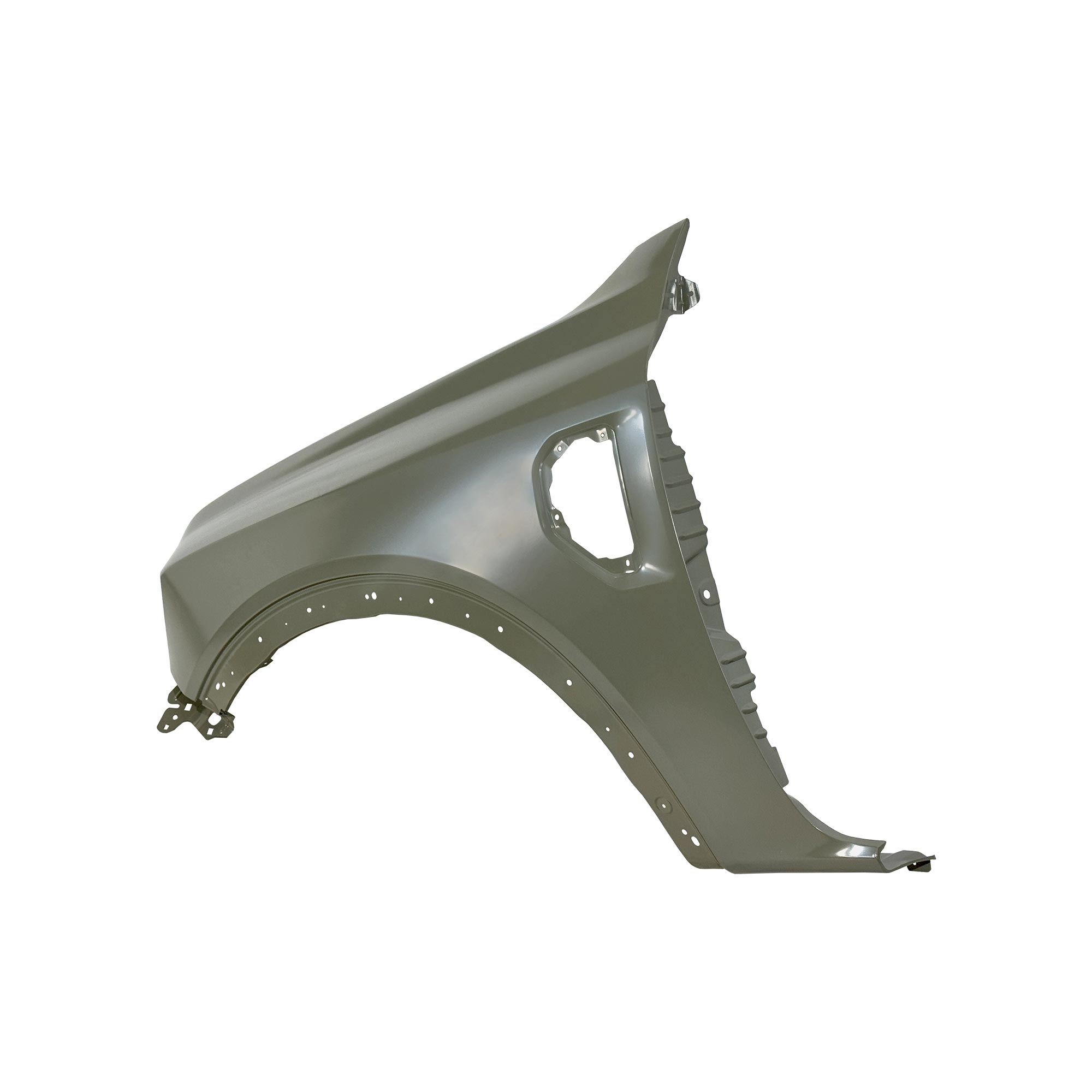 REPLACEMENT FRONT FENDER LH, 2021-, FOR FORD RANGER THAILAND, (STEEL)