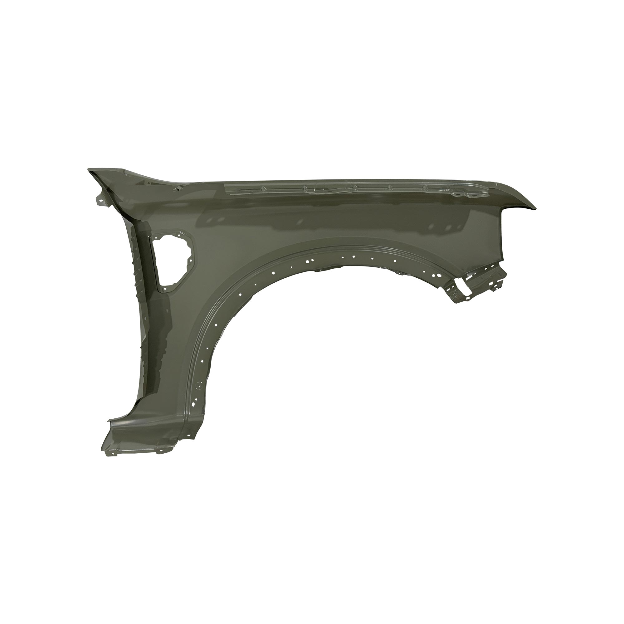 REPLACEMENT FRONT FENDER LH, 2021-, FOR FORD RANGER THAILAND, (STEEL)