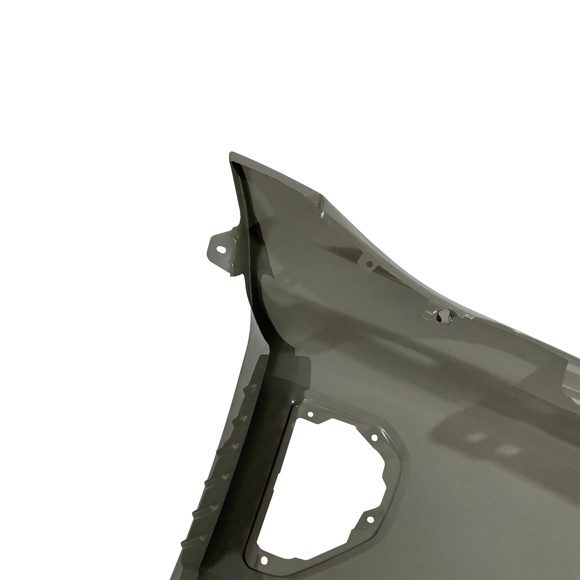 REPLACEMENT FRONT FENDER LH, 2021-, FOR FORD RANGER THAILAND, (STEEL)