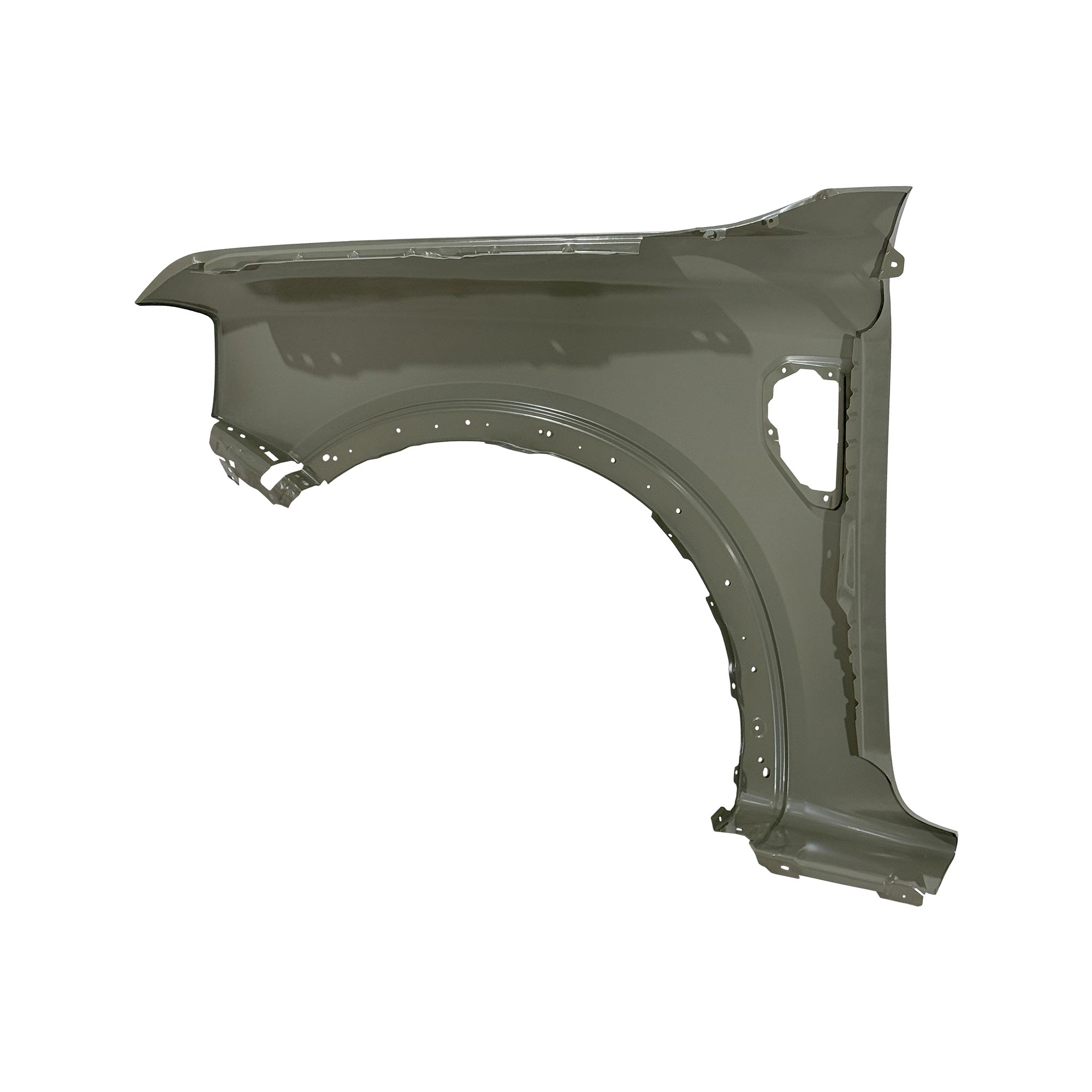 REPLACEMENT FRONT FENDER RH, 2021-, FOR FORD RANGER THAILAND, (STEEL)