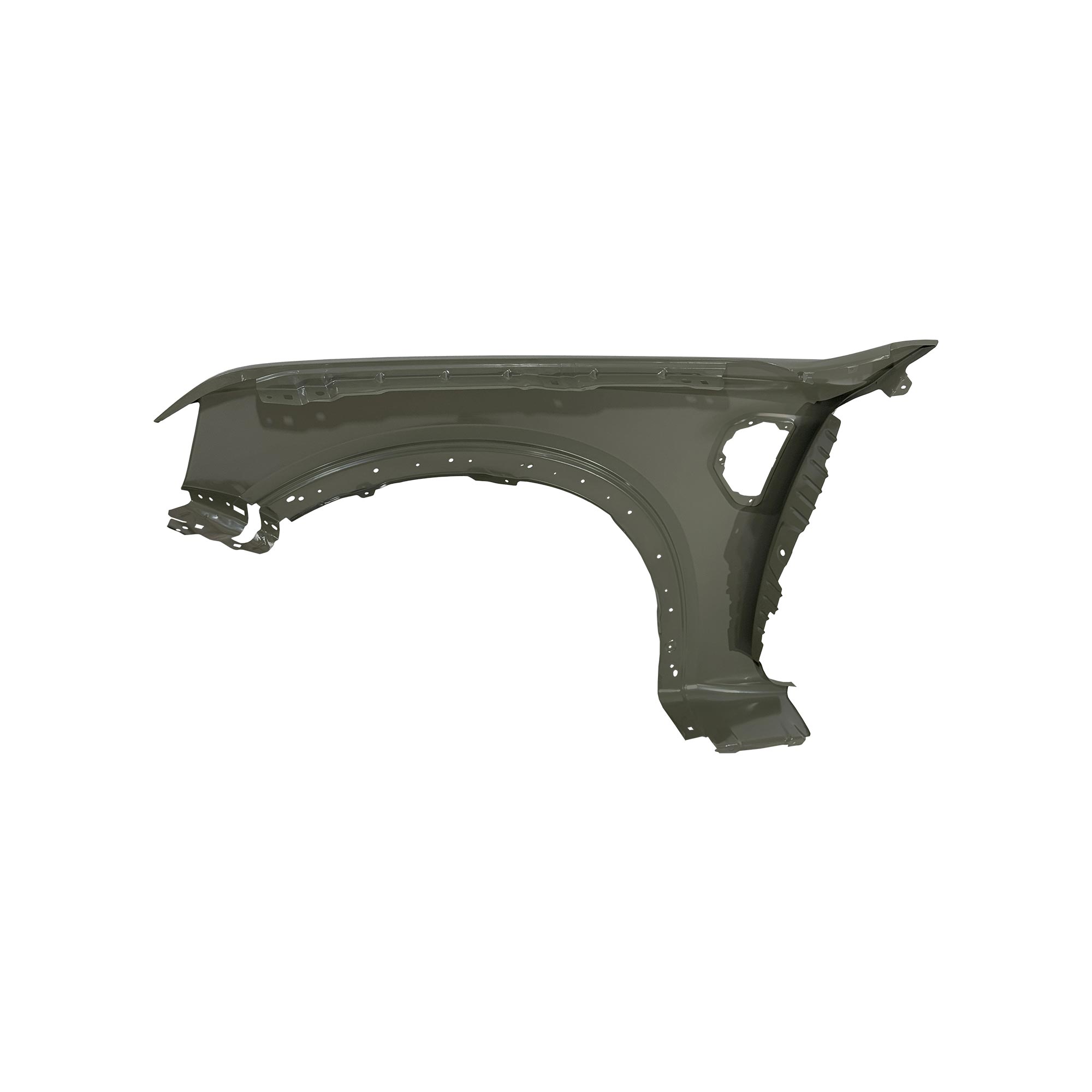 REPLACEMENT FRONT FENDER RH, 2021-, FOR FORD RANGER THAILAND, (STEEL)