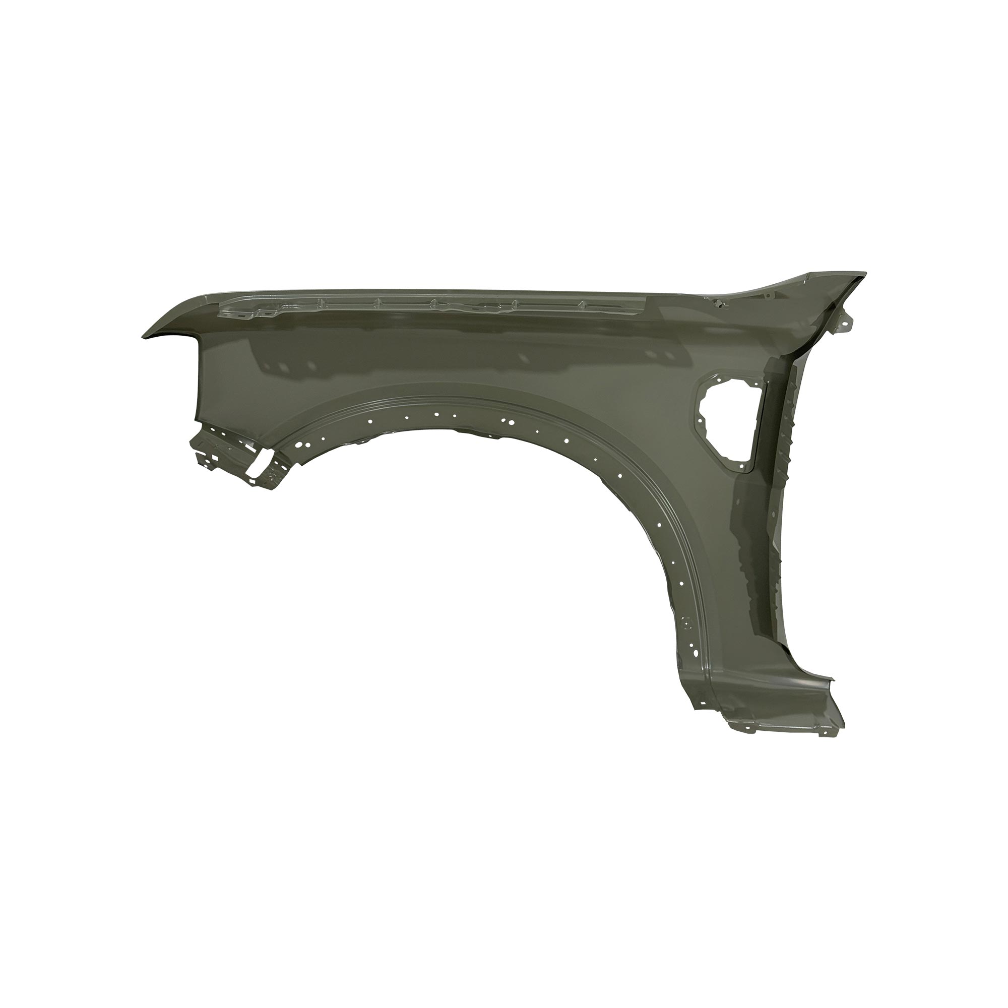 REPLACEMENT FRONT FENDER RH, 2021-, FOR FORD RANGER THAILAND, (STEEL)